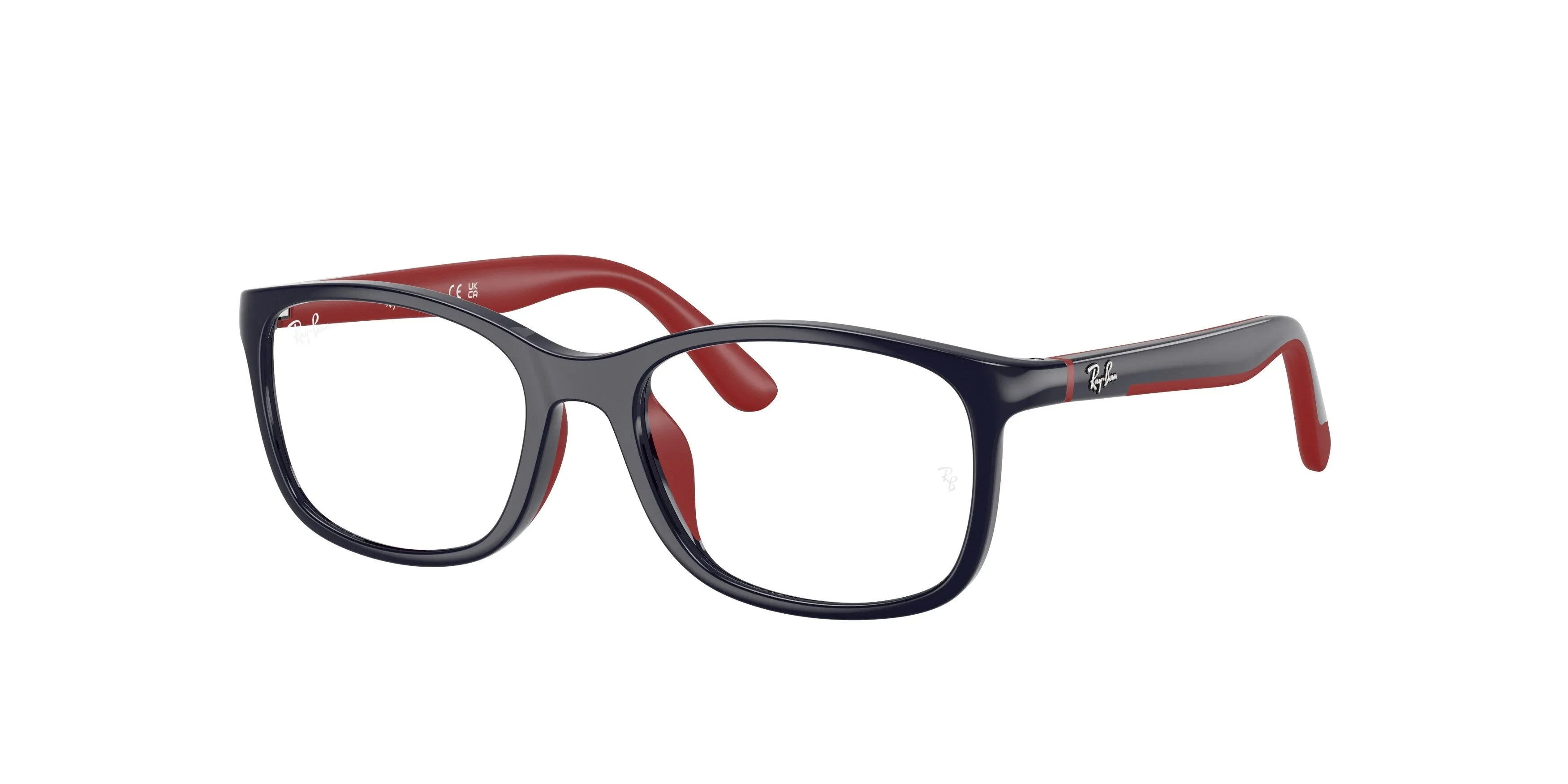 Ray - Ban RY1644 7513 Montature da vista Iniettato Blu Trasparente Pillow Normale - immagine 1