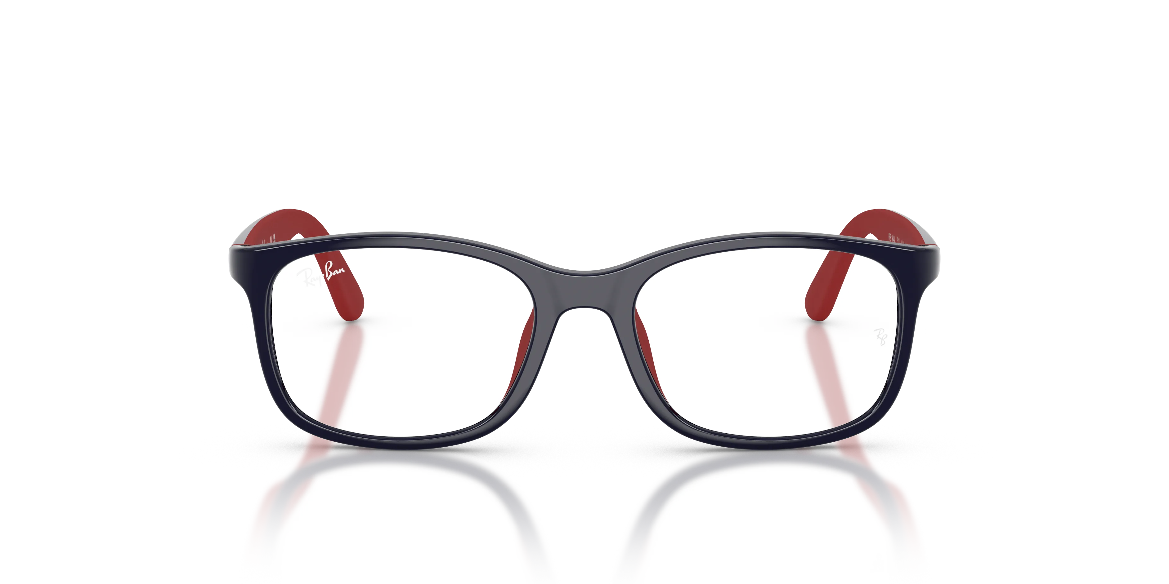 Ray - Ban RY1644 7513 Montature da vista Iniettato Blu Trasparente Pillow Normale - immagine 3