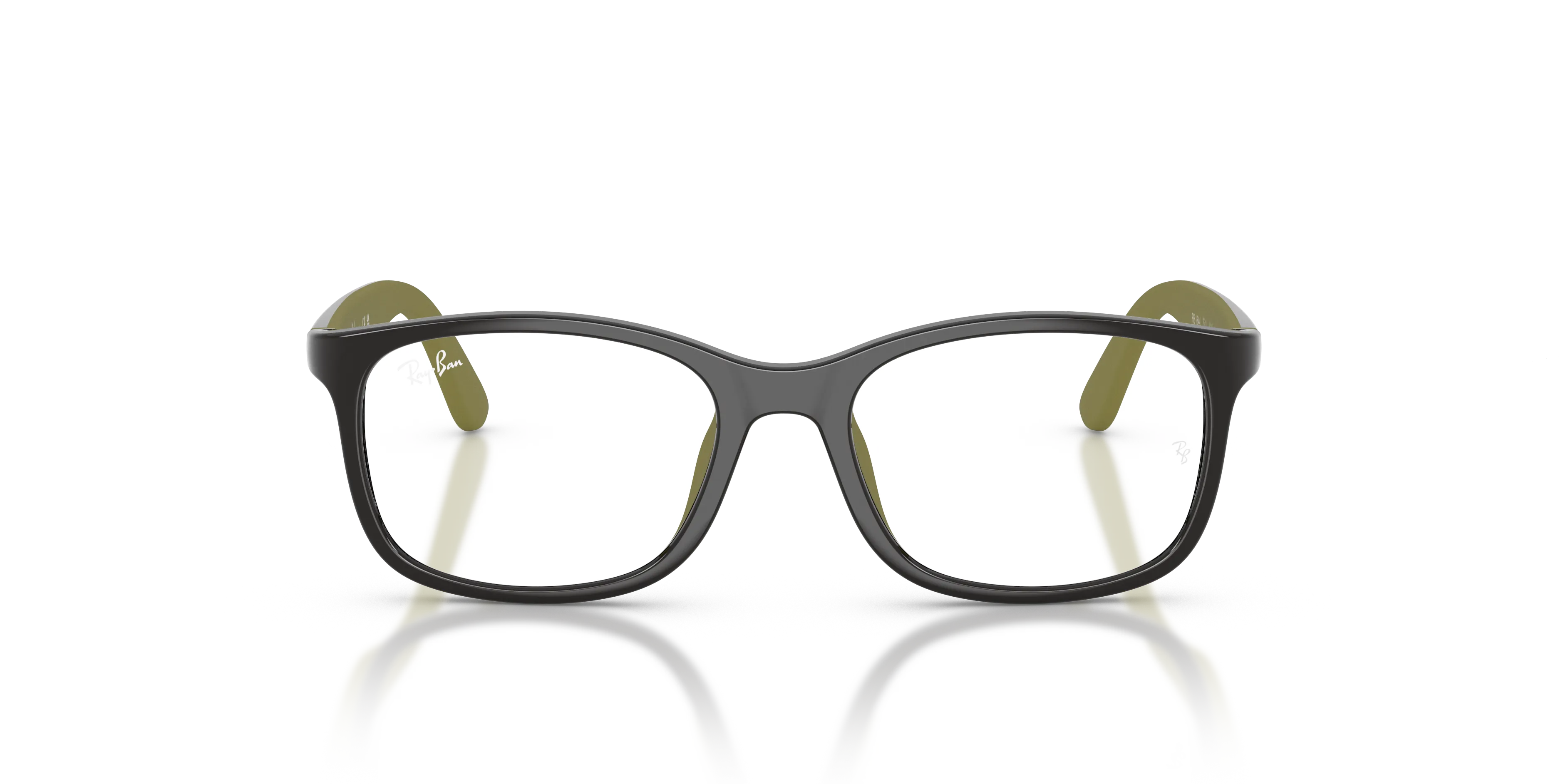 Ray - Ban RY1644 7511 Montature da vista Iniettato Verde Trasparente Pillow Normale - immagine 3