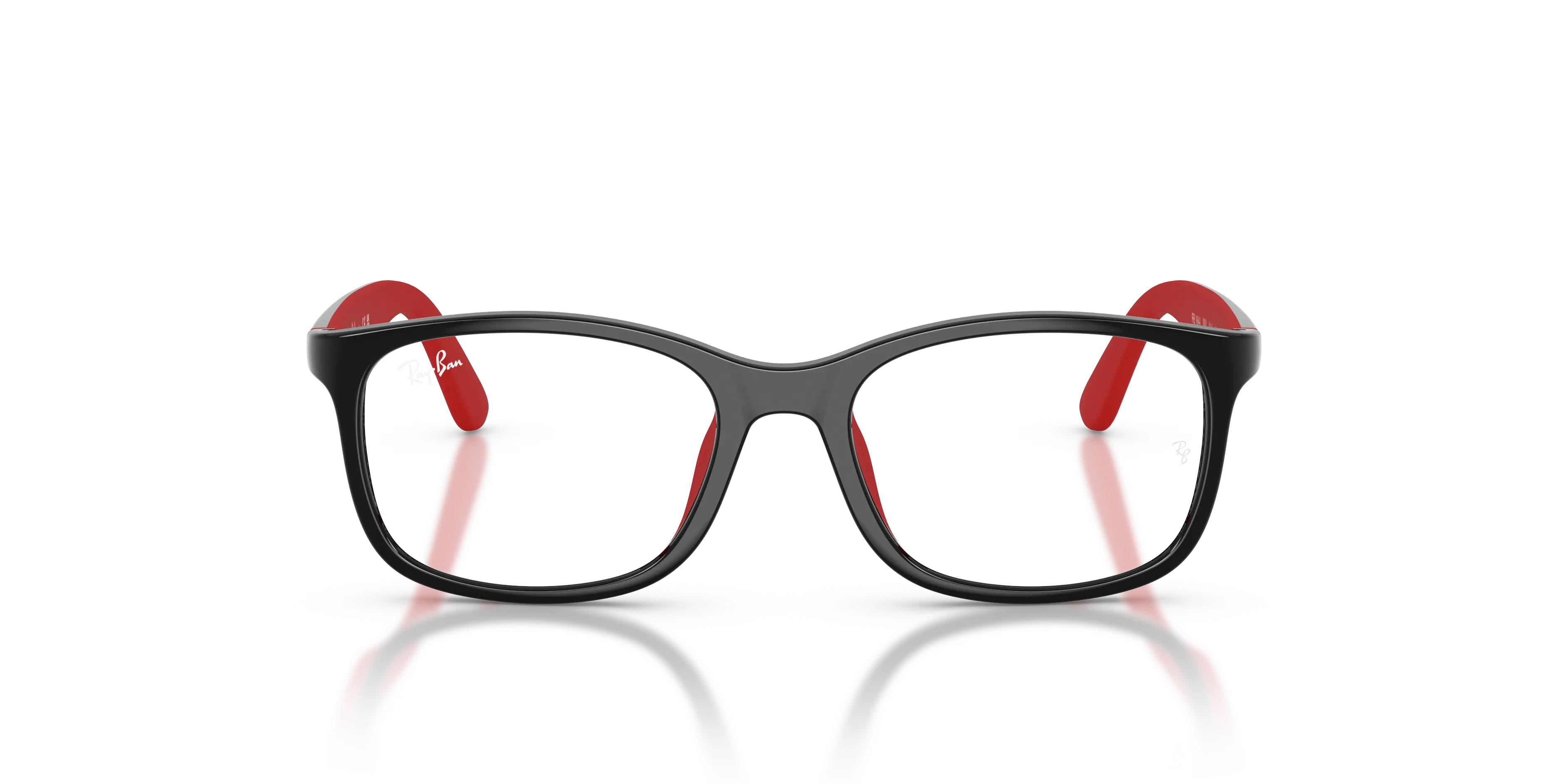 Ray - Ban RY1644 3928 Montature da vista Iniettato Nero Trasparente Pillow Normale - immagine 3