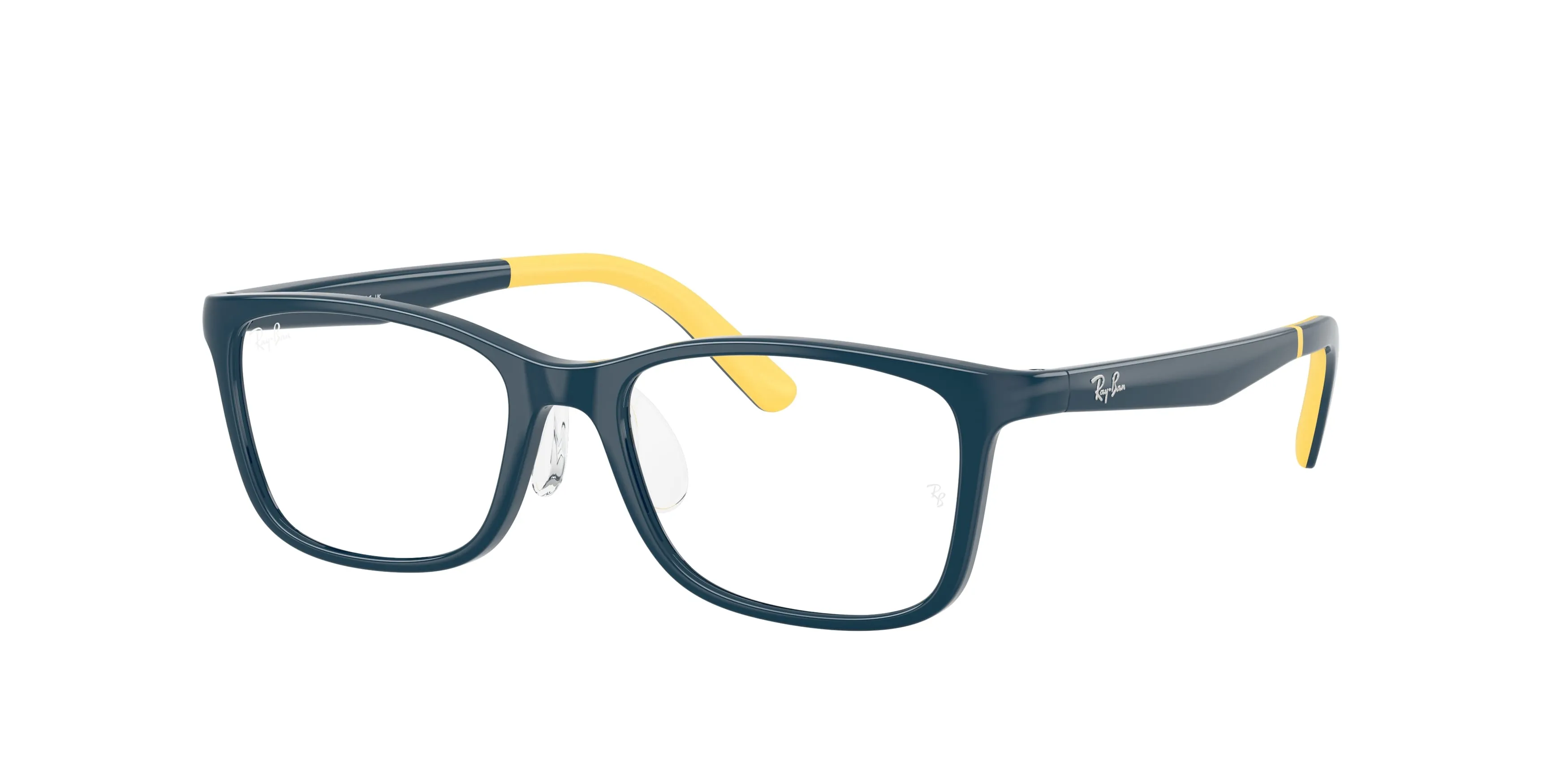 Ray - Ban RY1626D 3937 Montature da vista Iniettato Blu Trasparente Squadrata Normale - immagine 1