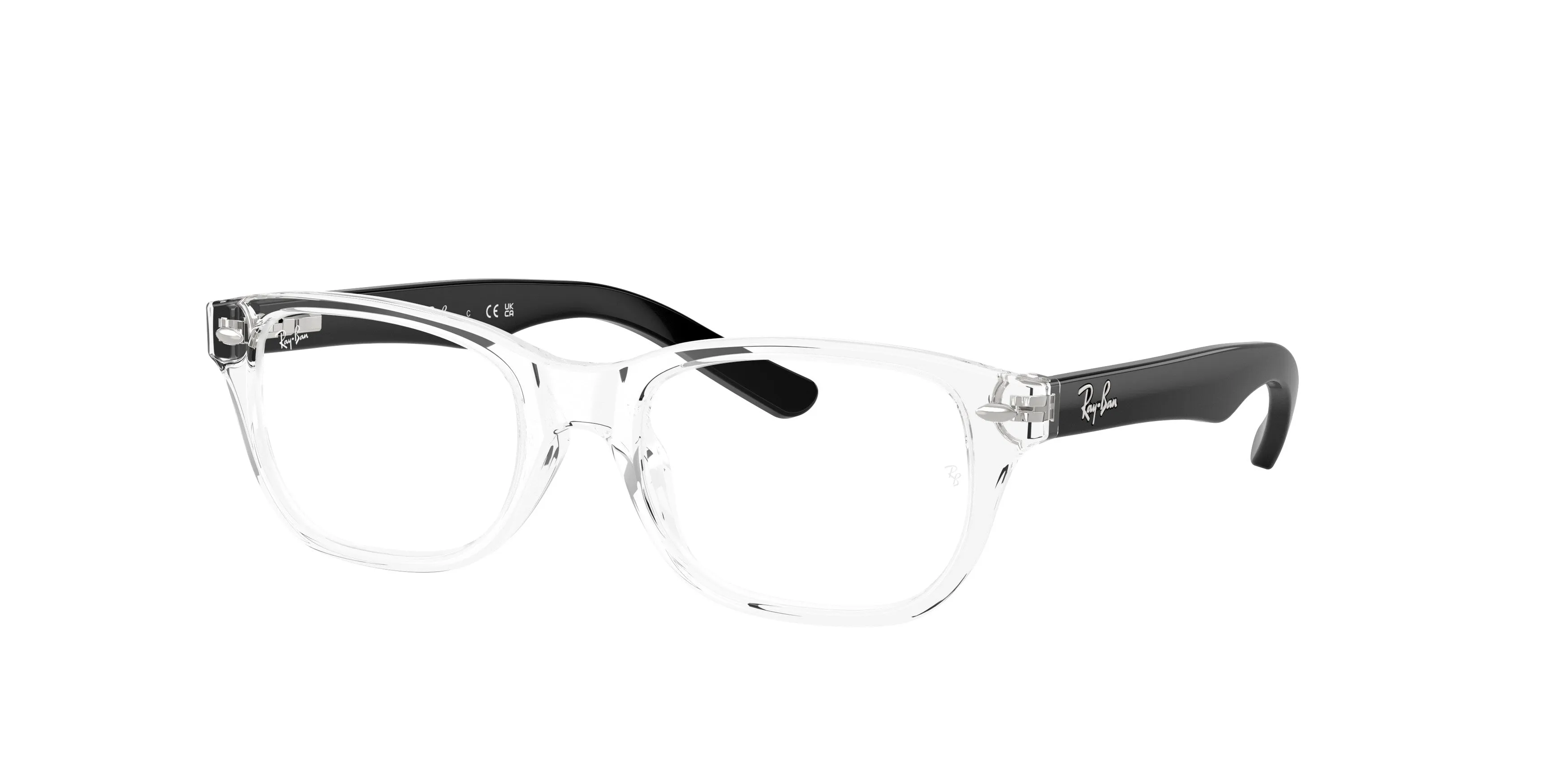 Ray - Ban RY1555 3541 Montature da vista Acetato Trasparente Trasparente Squadrata Normale - immagine 1