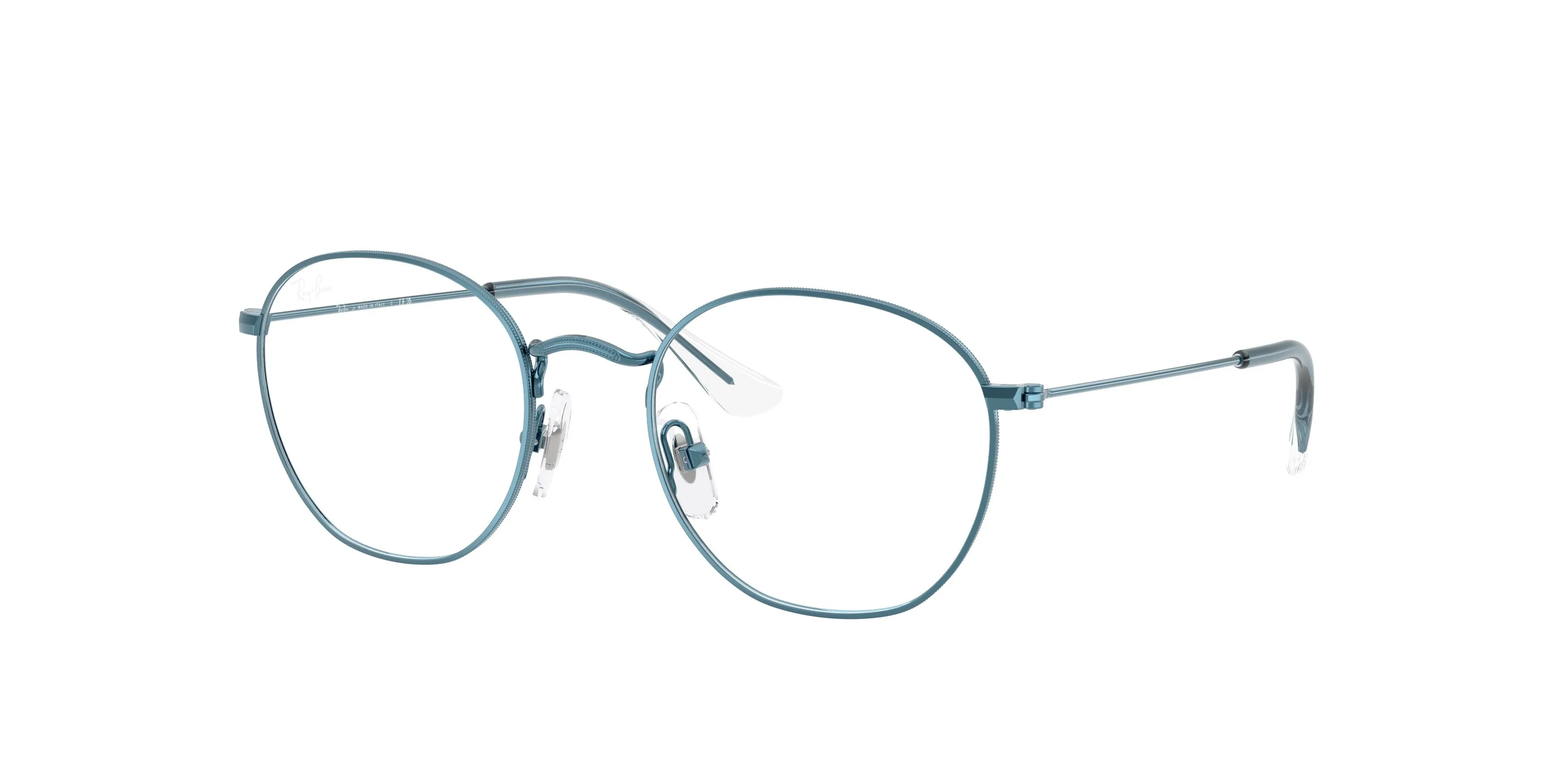 Ray - Ban RY9572V JUNIOR ROB 4103 Montature da vista Metallo Blu Trasparente Geometrica Normale - immagine 1