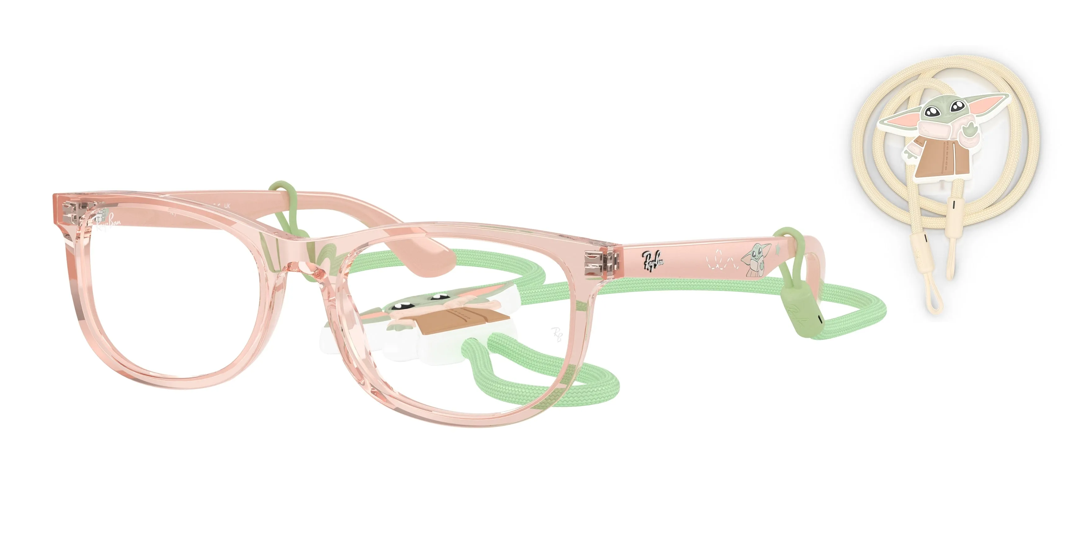 Ray - Ban RY1642 7539 Montature da vista Pillow Normale - immagine 1