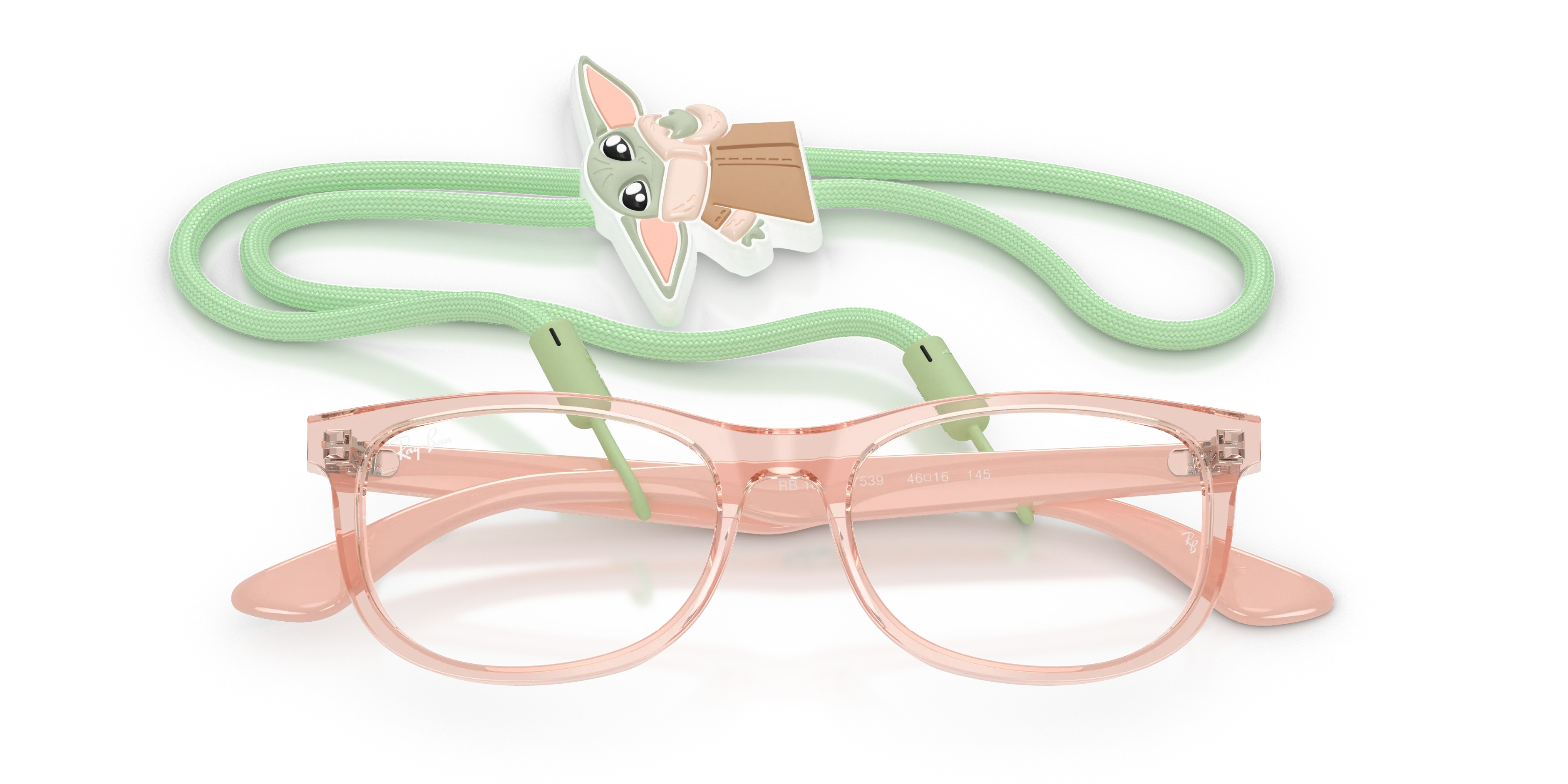 Ray - Ban RY1642 7539 Montature da vista Pillow Normale - immagine 2