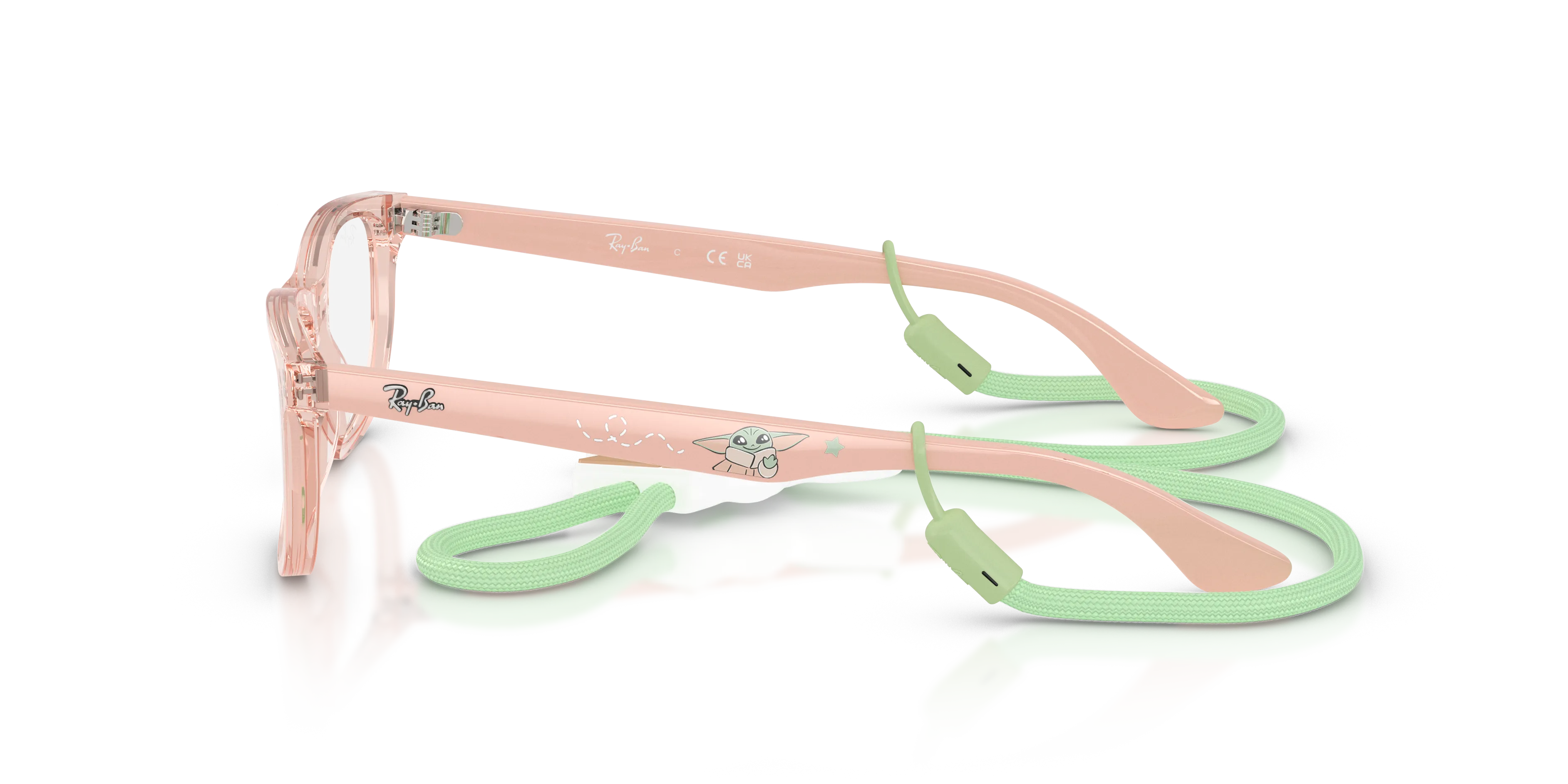 Ray - Ban RY1642 7539 Montature da vista Pillow Normale - immagine 4