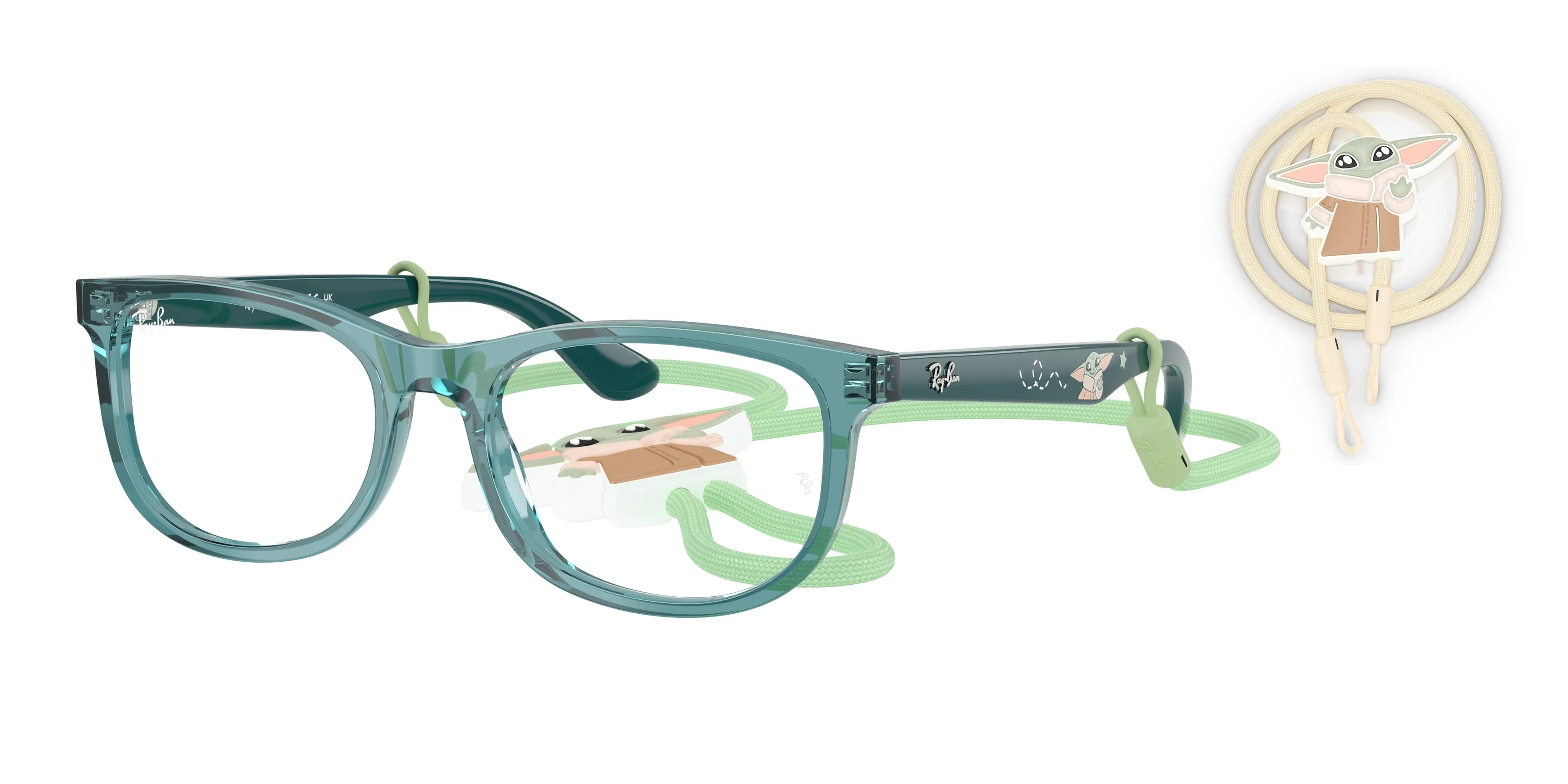 Ray - Ban RY1642 7538 Montature da vista Pillow Normale - immagine 1