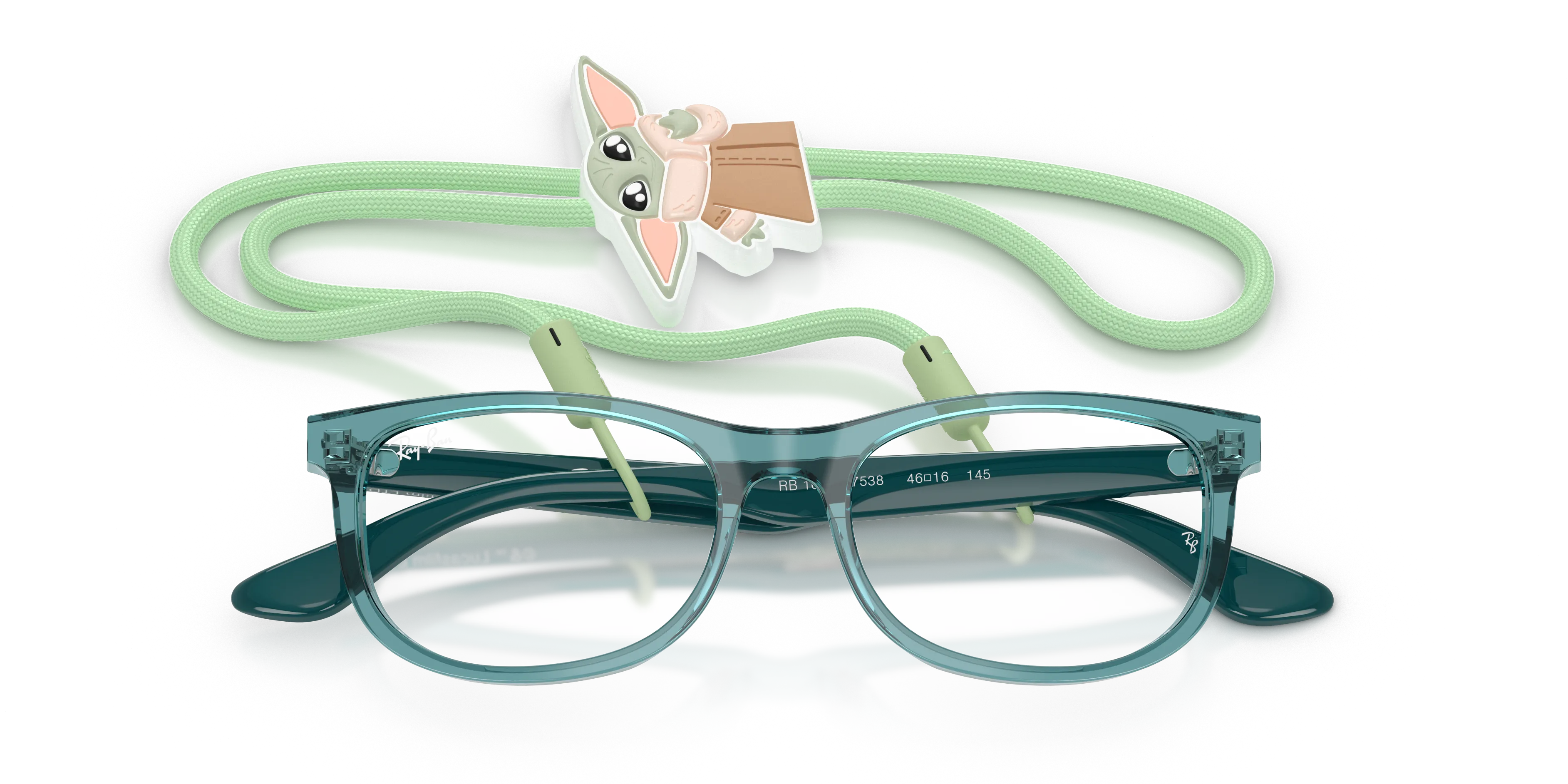 Ray - Ban RY1642 7538 Montature da vista Pillow Normale - immagine 2