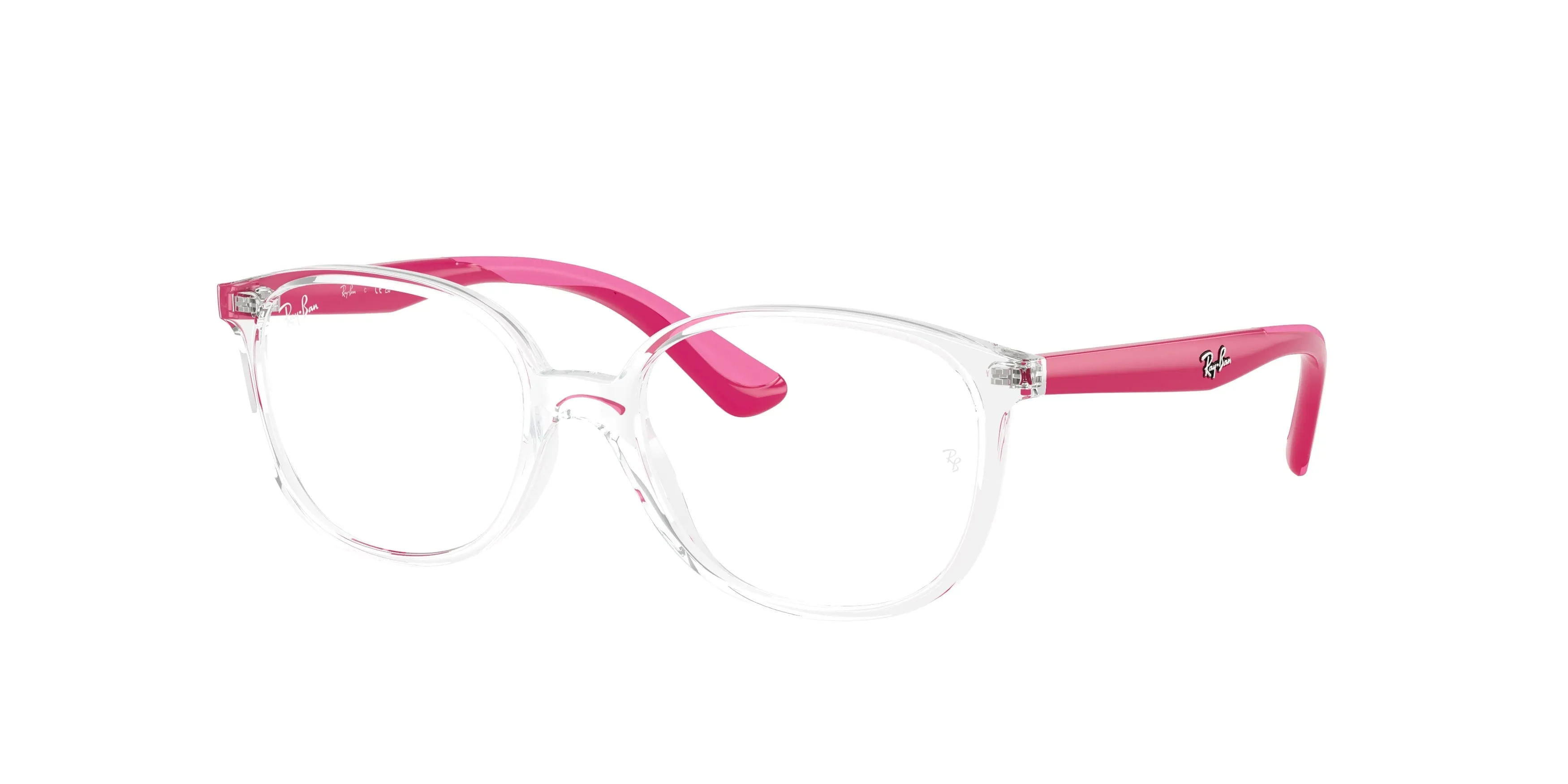Ray - Ban RY1598 7536 Montature da vista Nylon Trasparente Trasparente Squadrata Normale - immagine 1