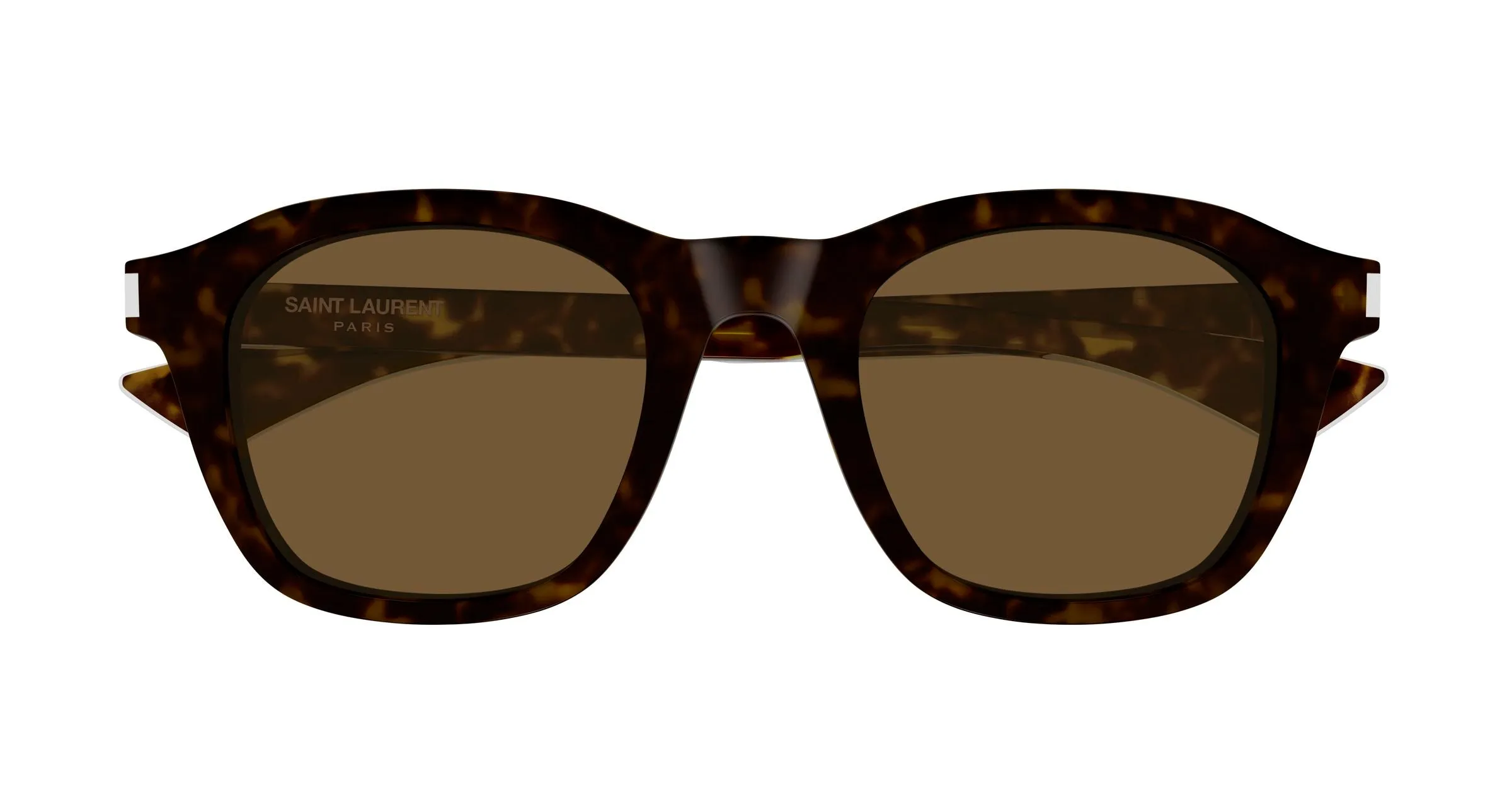 SAINT LAURENT SL 880/K 006 Occhiali da sole Acetato Havana Marrone Squadrata - immagine 2