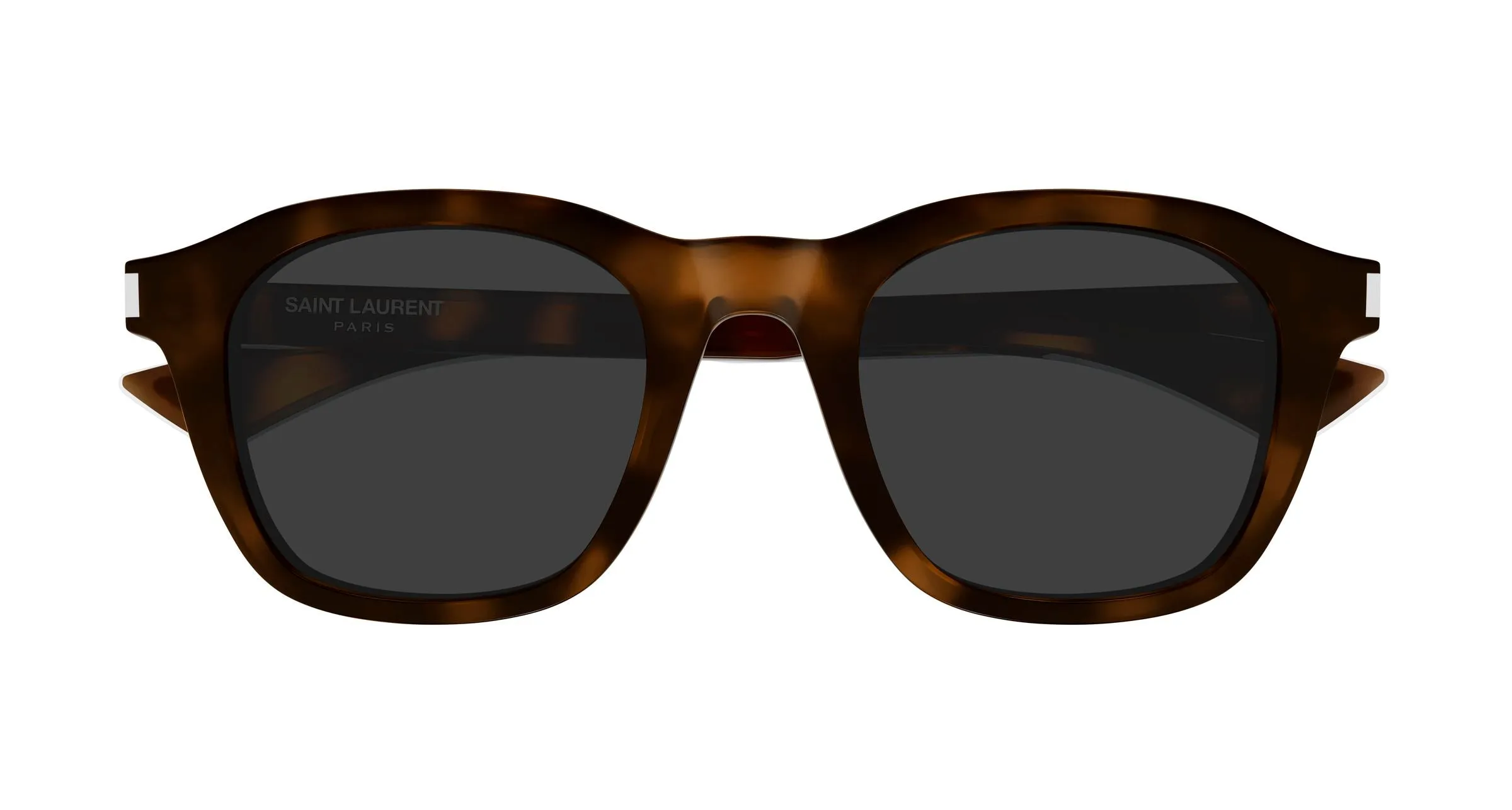 SAINT LAURENT SL 880/K 003 Occhiali da sole Acetato Havana Grigio Squadrata - immagine 2