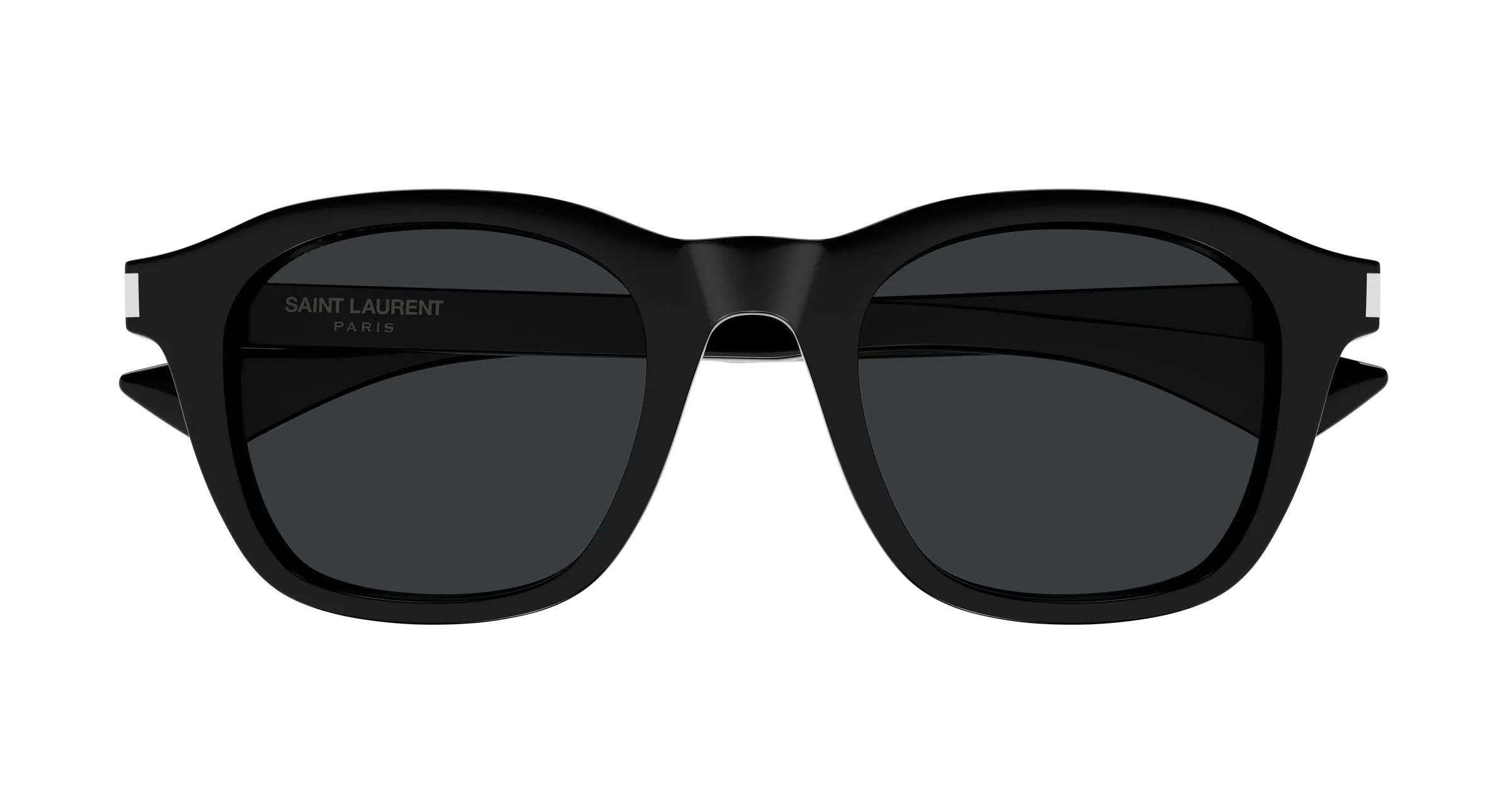 SAINT LAURENT SL 880/K 001 Occhiali da sole Acetato Nero Nero Squadrata - immagine 2