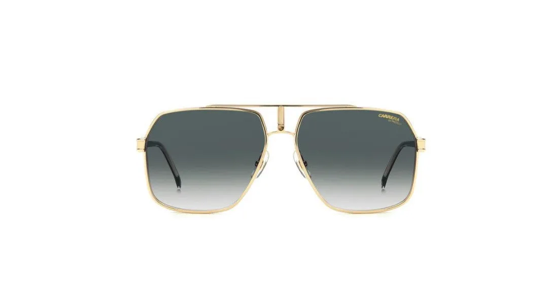 Carrera CARRERA 1055/S W3J/9K Occhiali da sole Metallo Oro rosso Multicolore Squadrata Sfumato - immagine 2
