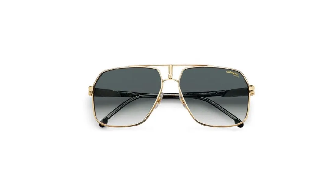Carrera CARRERA 1055/S W3J/9K Occhiali da sole Metallo Oro rosso Multicolore Squadrata Sfumato - immagine 3