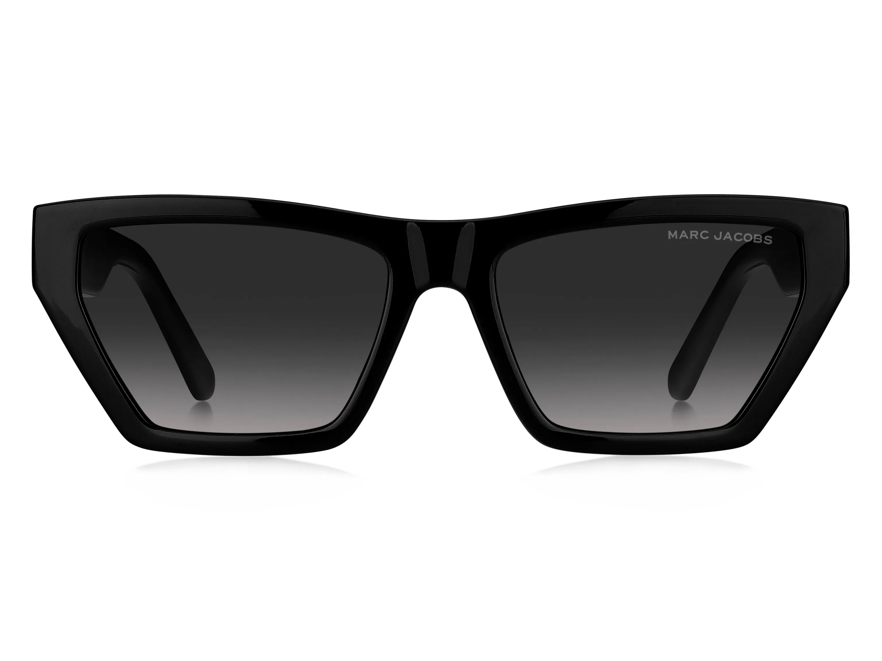 Marc Jacobs MARC 657/S 807/9O Occhiali da sole Plastica Nero Grigio Farfalla Sfumato - immagine 3