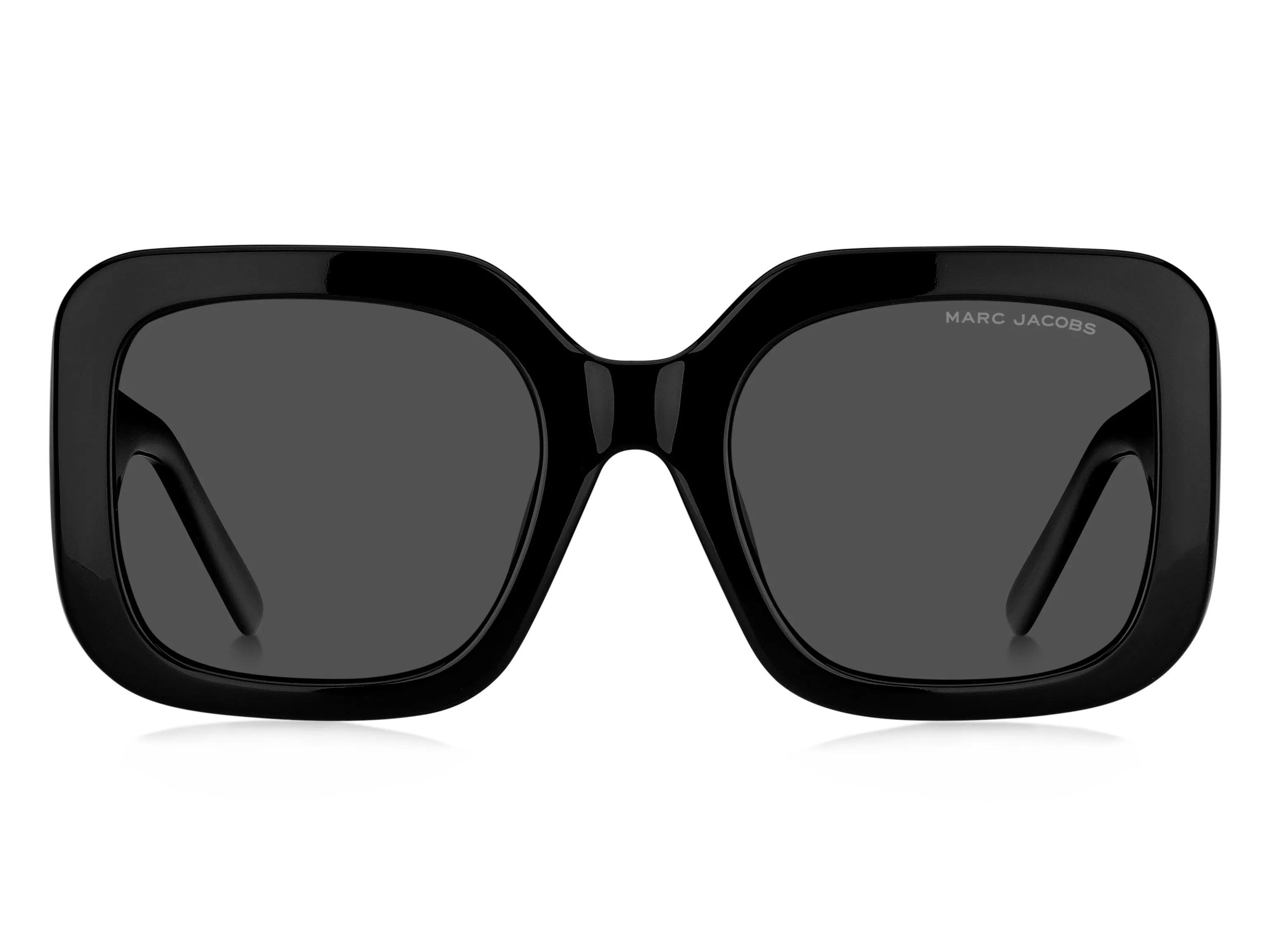 Marc Jacobs MARC 647/S 807/IR Occhiali da sole Plastica Nero Grigio Squadrata - immagine 3