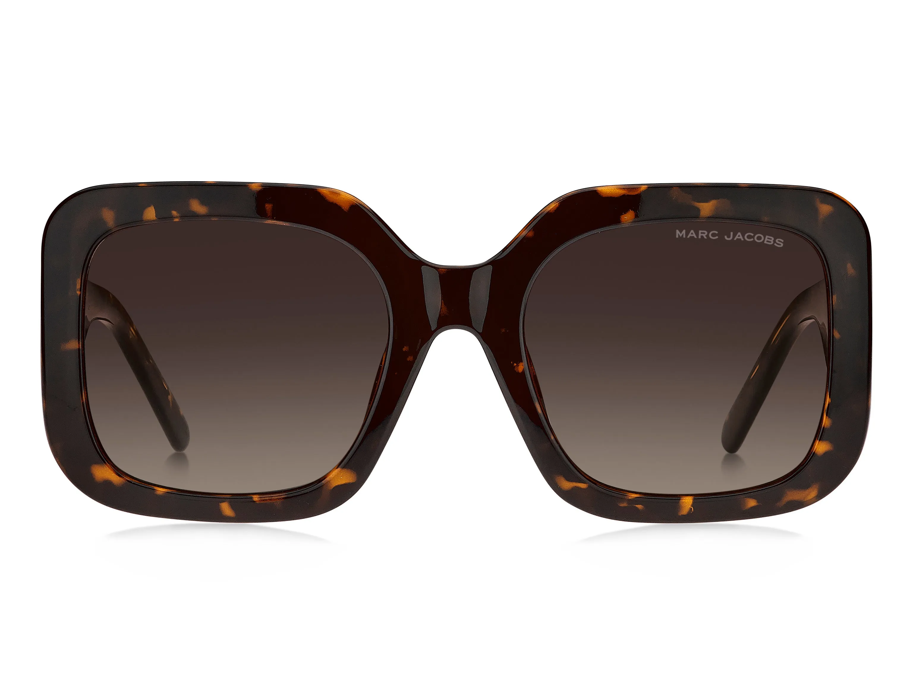 Marc Jacobs MARC 647/S 086/HA Occhiali da sole Plastica Havana Marrone Squadrata Sfumato - immagine 3