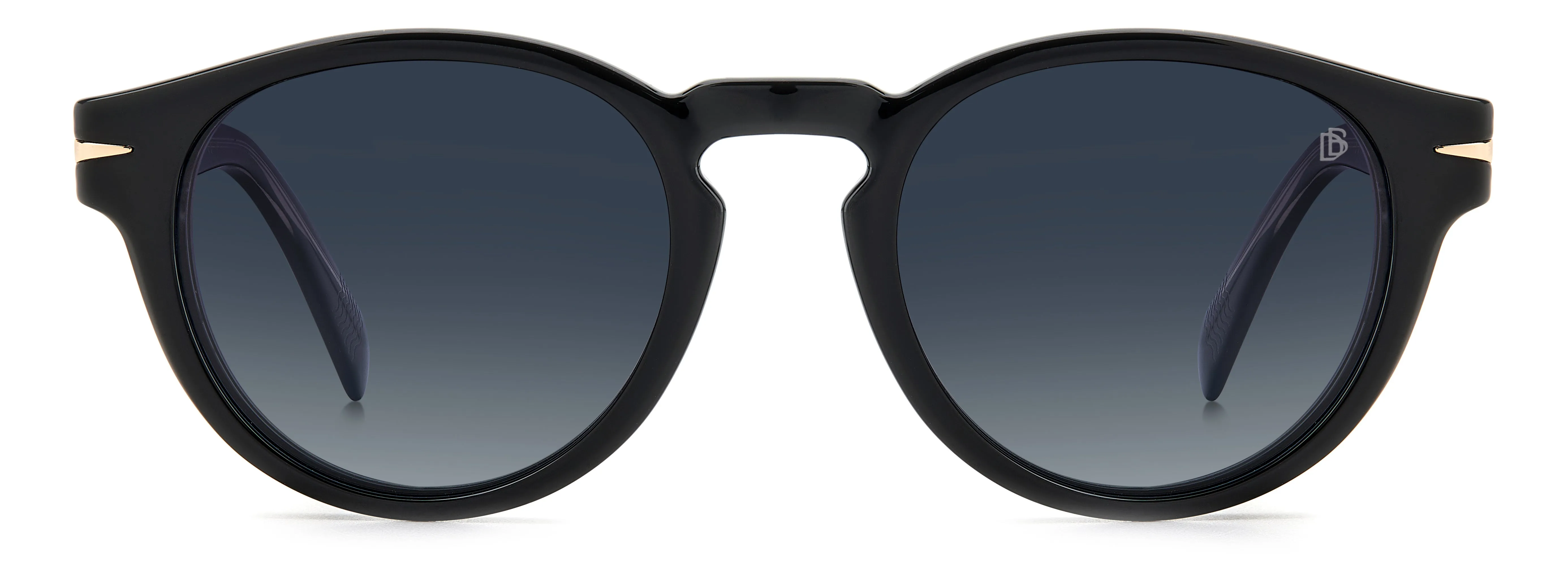 DAVID BECKHAM DB 7104/CS 807/WJ Occhiali da sole Acetato Nero Pantos - immagine 3