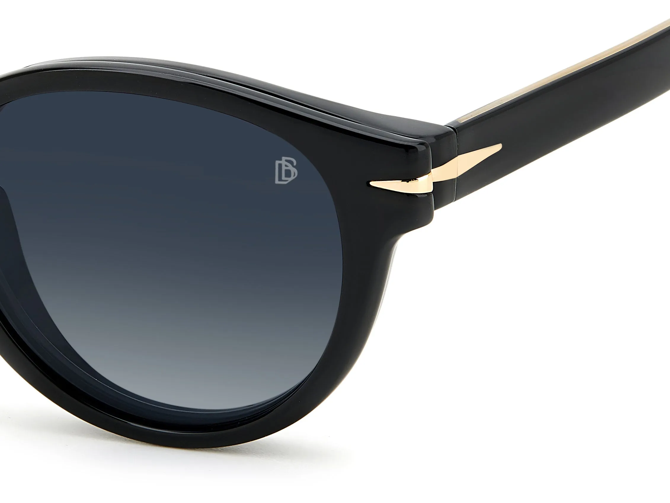 DAVID BECKHAM DB 7104/CS 807/WJ Occhiali da sole Acetato Nero Pantos - immagine 4