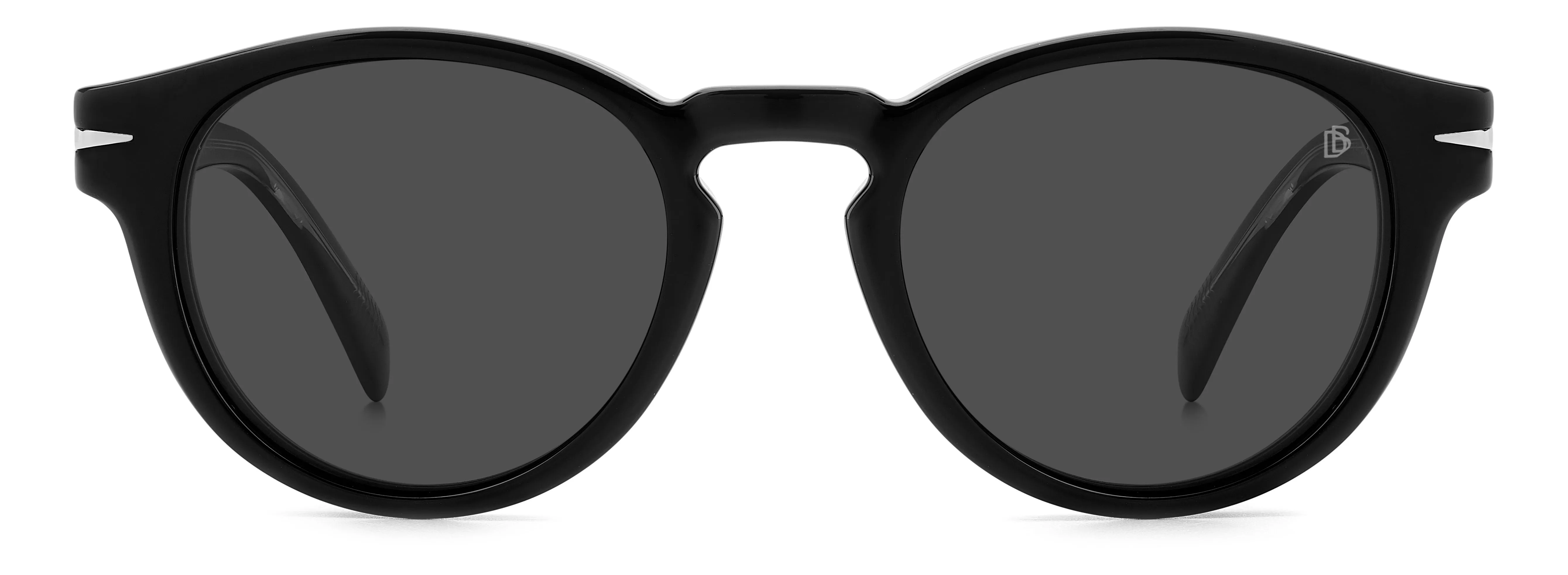 DAVID BECKHAM DB 7104/CS 807/M9 Occhiali da sole Acetato Nero Pantos - immagine 3