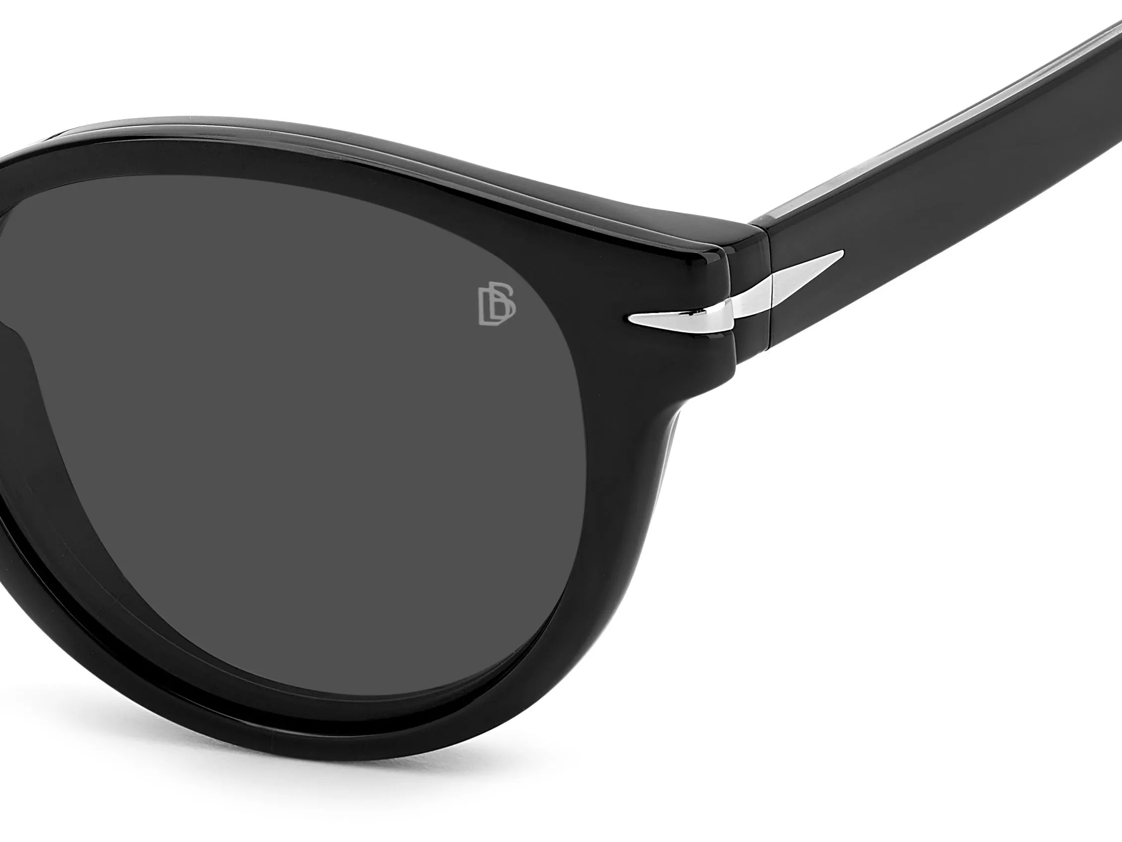 DAVID BECKHAM DB 7104/CS 807/M9 Occhiali da sole Acetato Nero Pantos - immagine 4