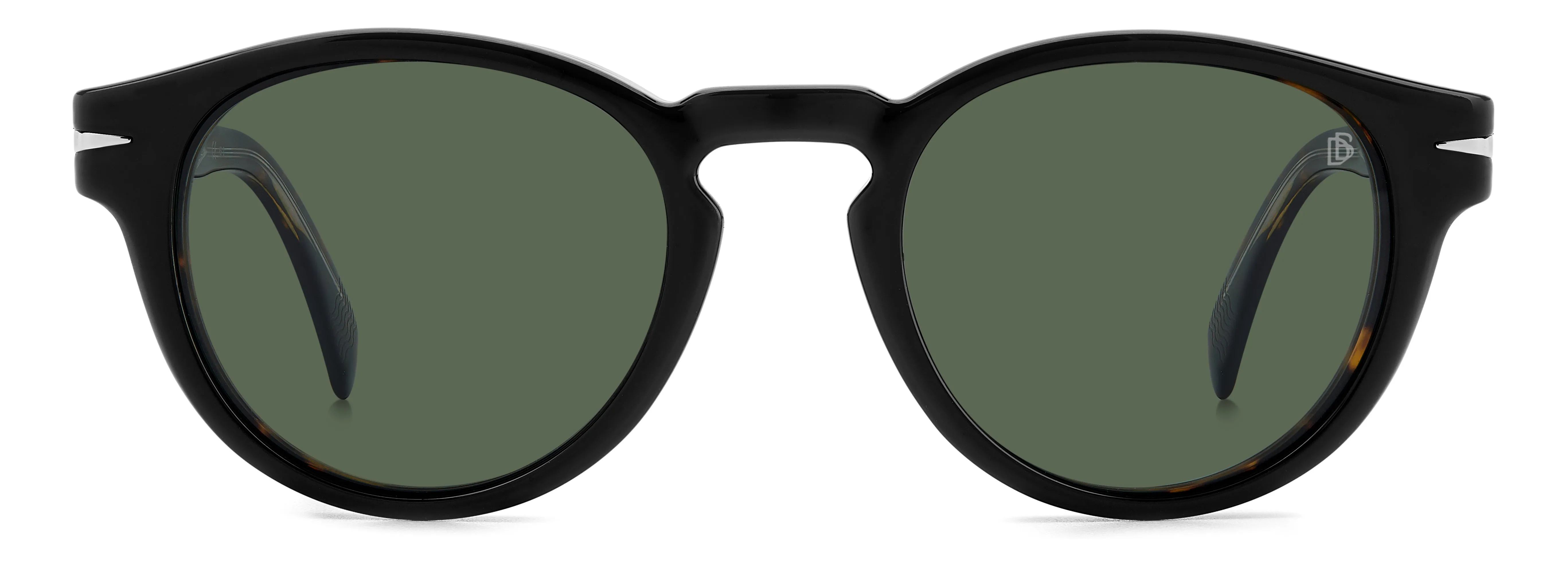 DAVID BECKHAM DB 7104/CS 086/UC Occhiali da sole Acetato Havana Pantos - immagine 3