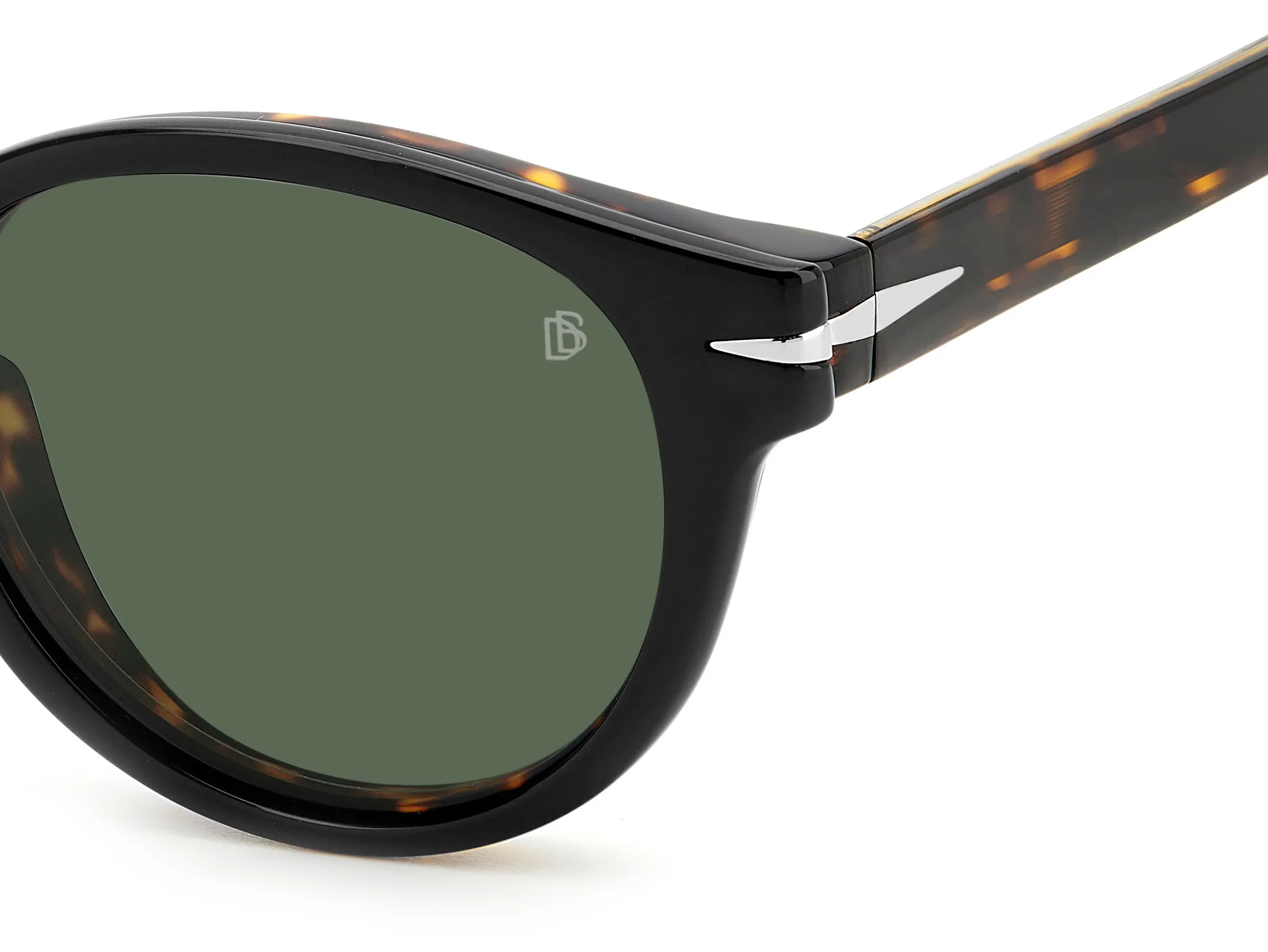 DAVID BECKHAM DB 7104/CS 086/UC Occhiali da sole Acetato Havana Pantos - immagine 4
