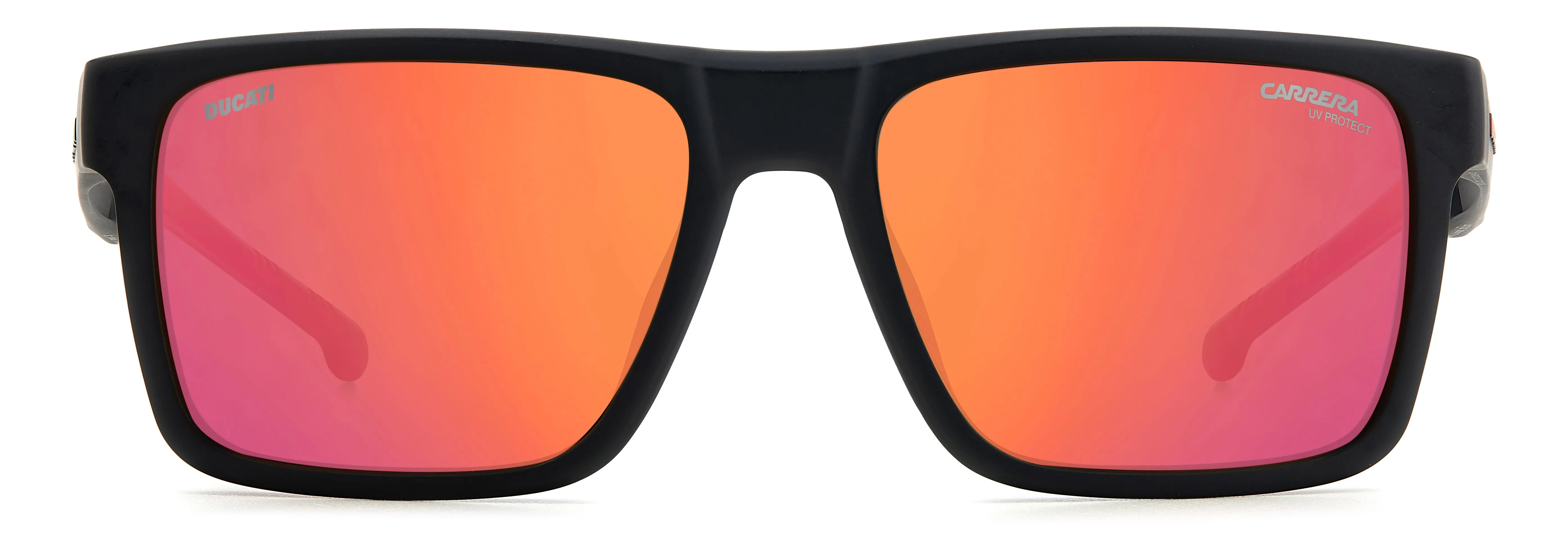 Carrera Ducati CARDUC 021/S OIT/UZ Occhiali da sole Plastica Nero/Rosso Rosso Squadrata Specchiate - immagine 3