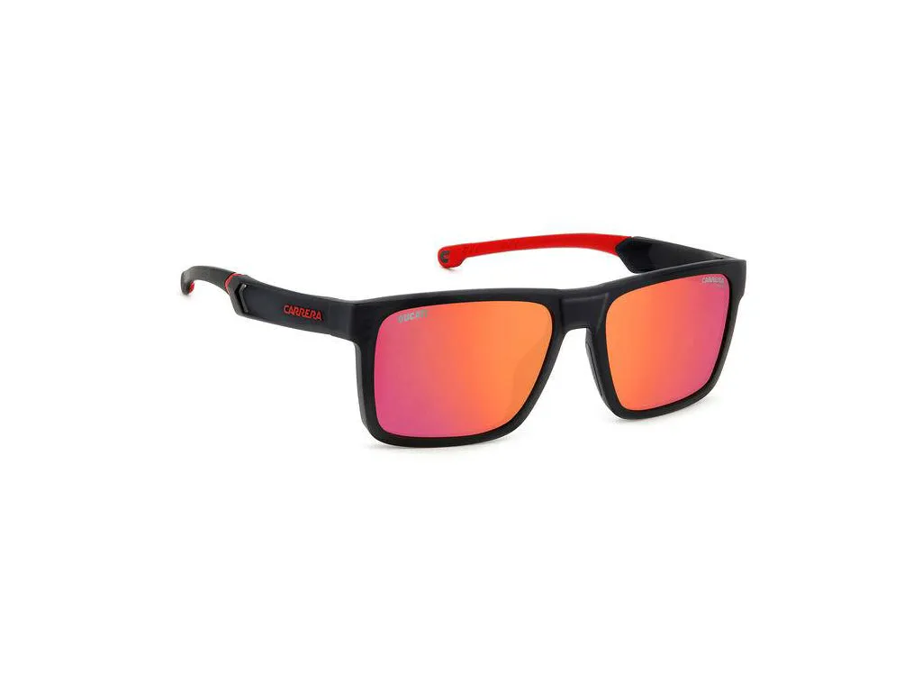 Carrera Ducati CARDUC 021/S OIT/UZ Occhiali da sole Plastica Nero/Rosso Rosso Squadrata Specchiate - immagine 4