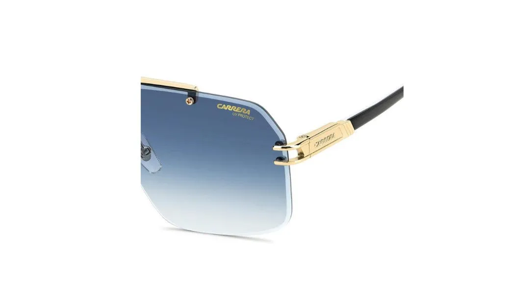 Carrera CARRERA 1054/S J5G/08 Occhiali da sole Metallo Oro Blu Squadrata Sfumato - immagine 4