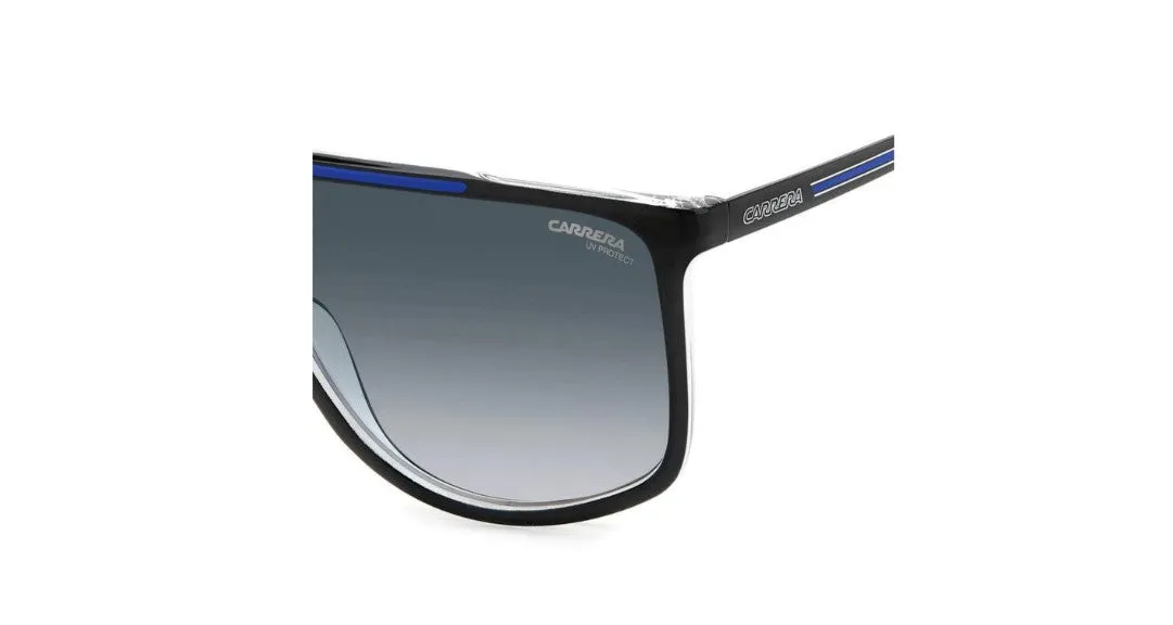 Carrera CARRERA 1056/S D51/08 Occhiali da sole Plastica Nero Blu Squadrata Sfumato - immagine 4