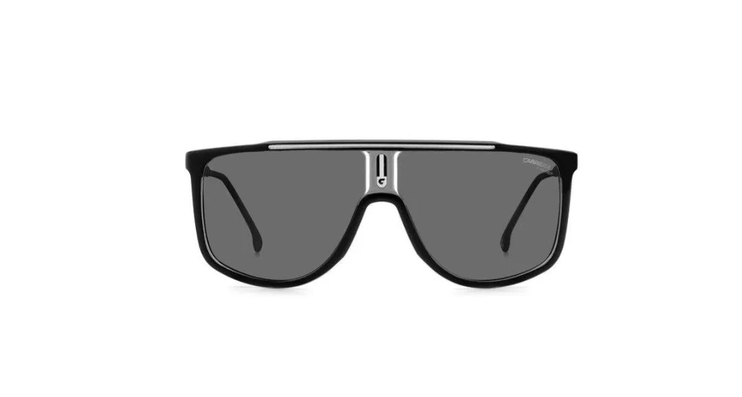 Carrera CARRERA 1056/S 08A/M9 Occhiali da sole Plastica Nero Grigio Squadrata Polarizzata - immagine 2