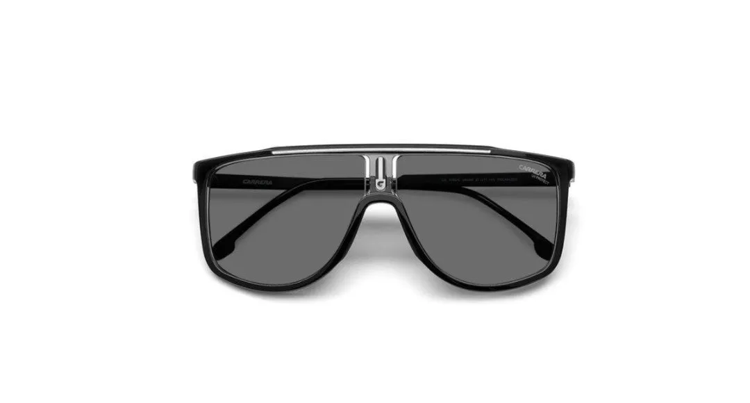 Carrera CARRERA 1056/S 08A/M9 Occhiali da sole Plastica Nero Grigio Squadrata Polarizzata - immagine 3