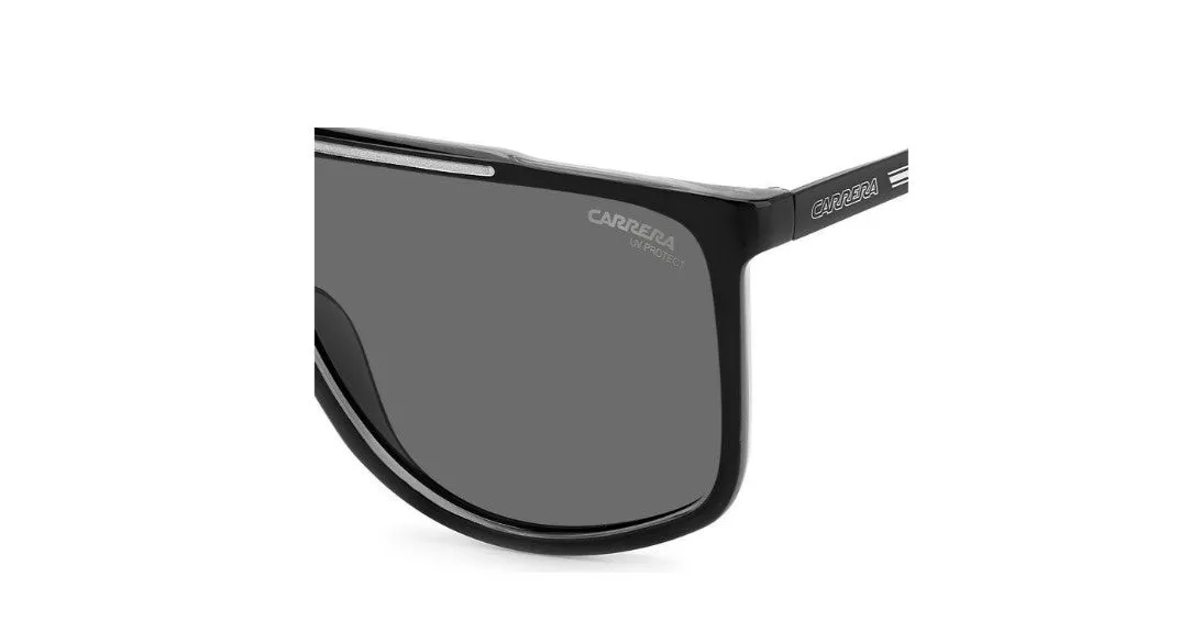 Carrera CARRERA 1056/S 08A/M9 Occhiali da sole Plastica Nero Grigio Squadrata Polarizzata - immagine 4