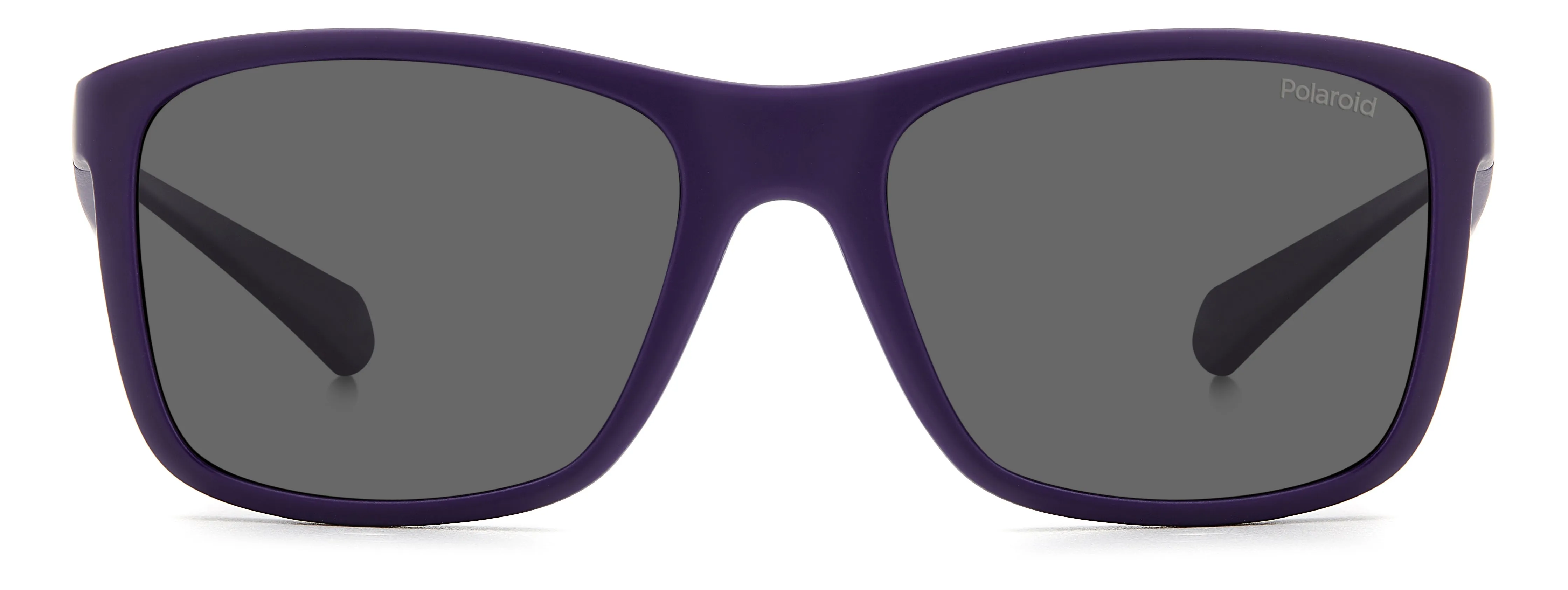 Polaroid Junior Polaroid PLD 8053/S 80Z/M9 Occhiali da sole bambino Plastica Blu opaco Grigio Squadrata Polarizzata - immagine 2