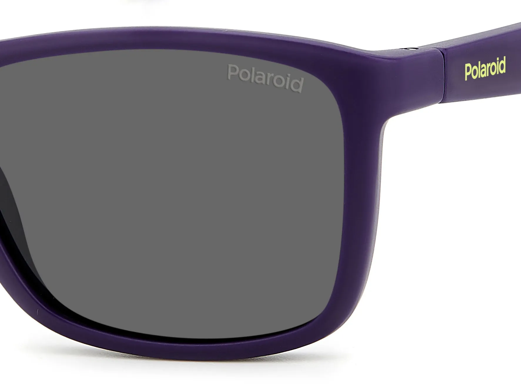 Polaroid Junior Polaroid PLD 8053/S 80Z/M9 Occhiali da sole bambino Plastica Blu opaco Grigio Squadrata Polarizzata - immagine 4