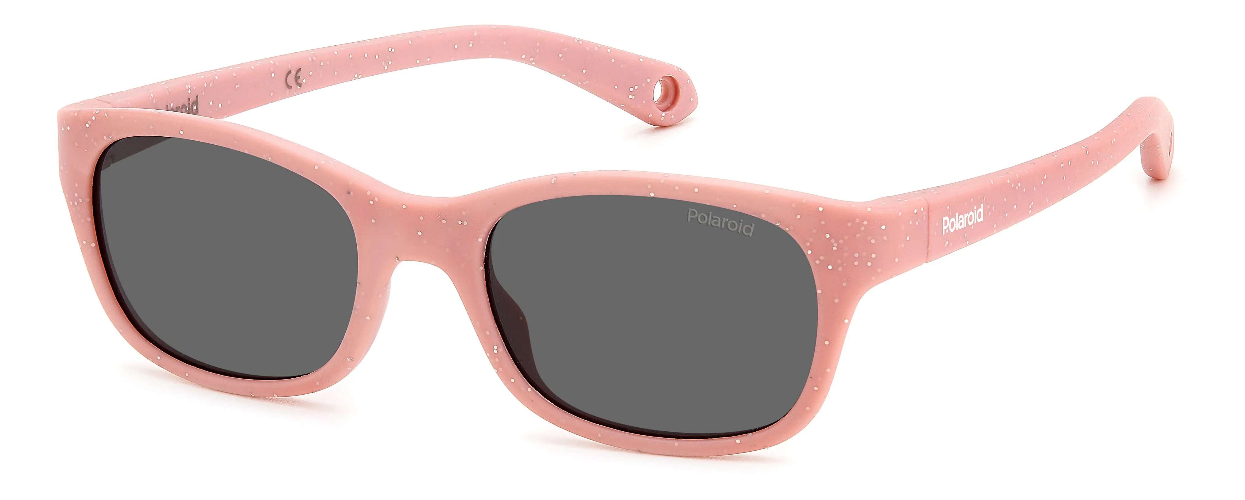 Polaroid PLD K006/S W66/M9 Occhiali da sole bambino Plastica Rosa Grigio Squadrata Polarizzata - immagine 1