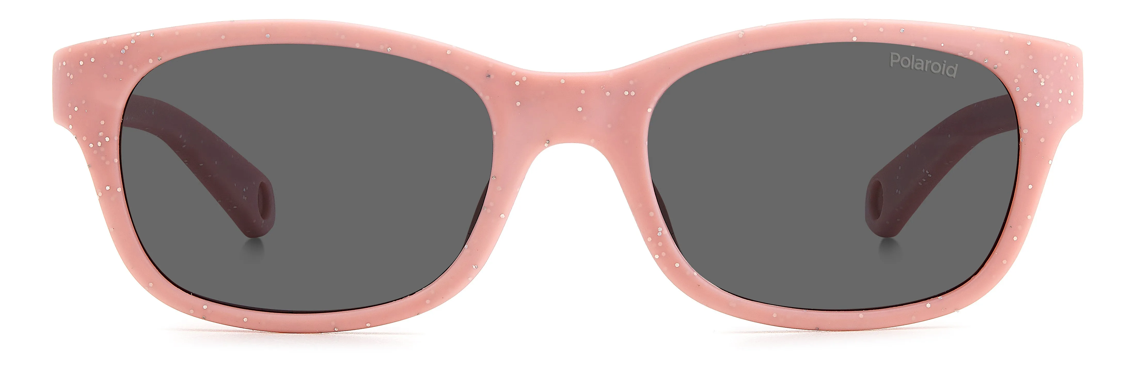 Polaroid PLD K006/S W66/M9 Occhiali da sole bambino Plastica Rosa Grigio Squadrata Polarizzata - immagine 2
