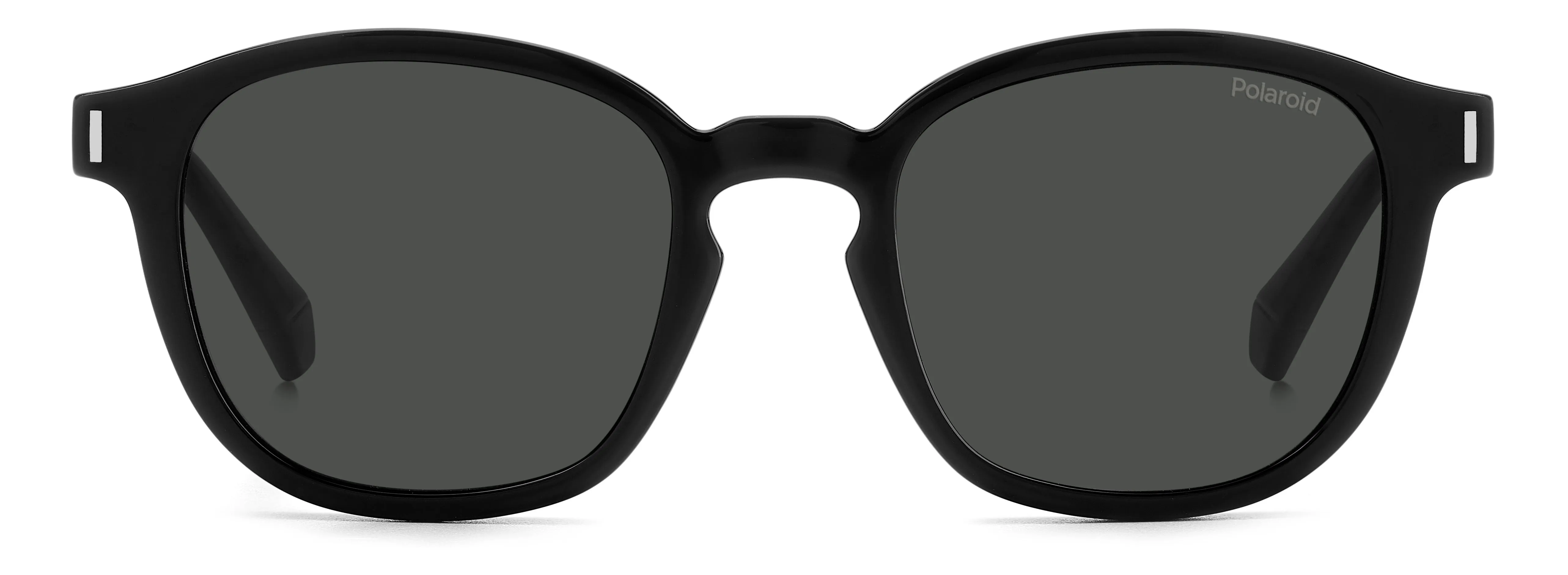 Polaroid PLD 6203/CS 807/M9 Occhiali da sole Plastica Nero Grigio Squadrata Polarizzata - immagine 2