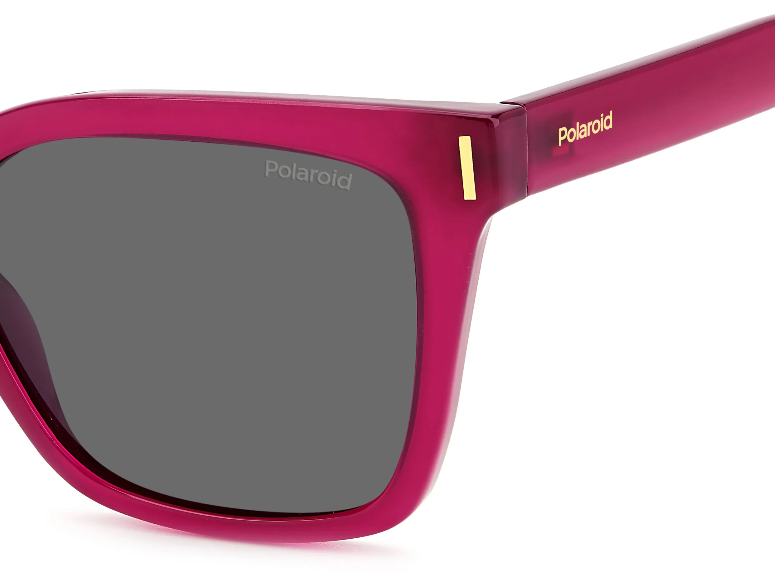Polaroid PLD 6192/S MU1/M9 Occhiali da sole Plastica Fucsia Grigio Squadrata Polarizzata - immagine 4