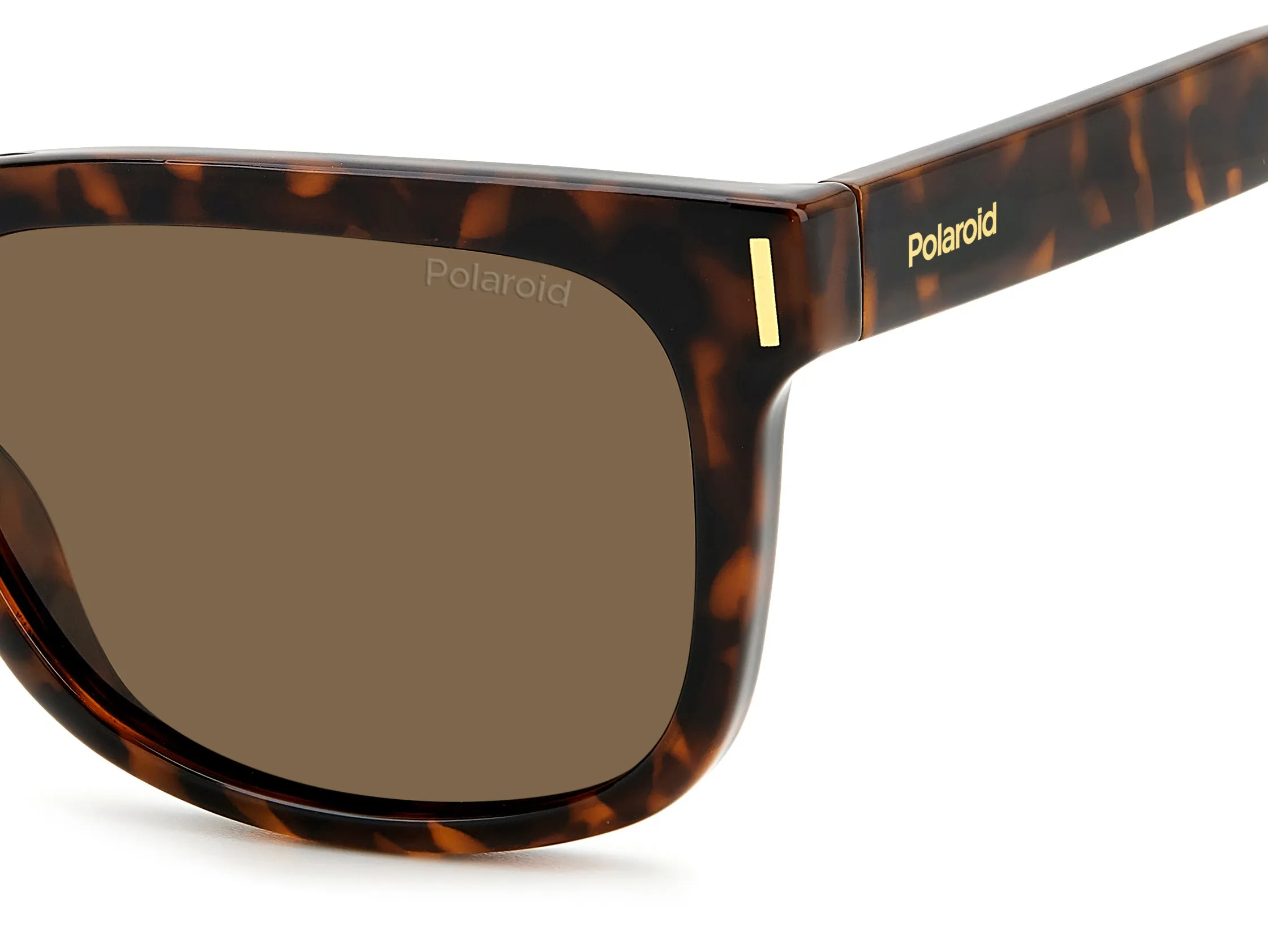 Polaroid PLD 6191/S 086/SP Occhiali da sole Plastica Havana Marrone Squadrata Polarizzata - immagine 4