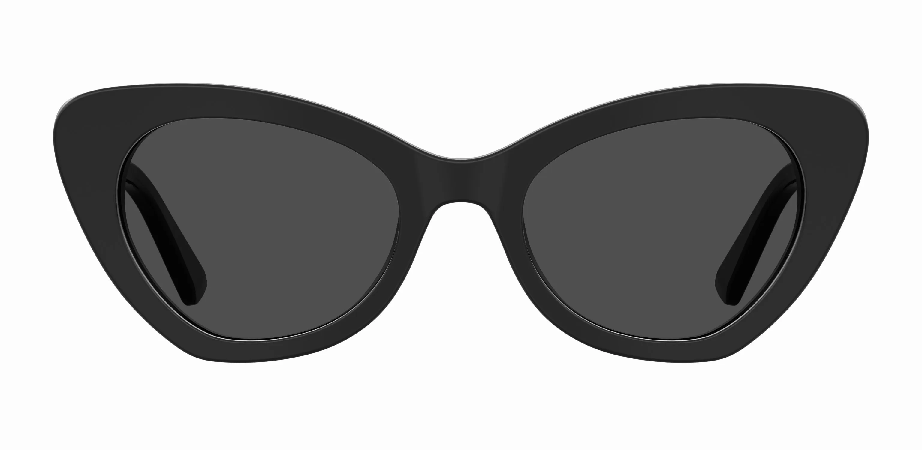 Moschino MOS147/S 807/IR Occhiali da sole Acetato Nero Grigio Cat Eye Normale - immagine 3