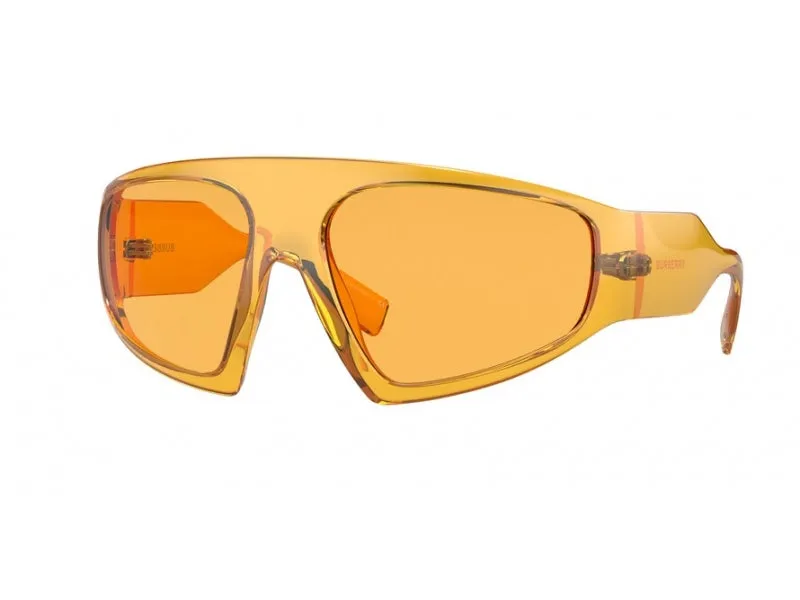 Burberry BE4369 AUDEN 4014/7 Occhiali da sole Plastica Arancione Arancione Geometrica Normale - immagine 1
