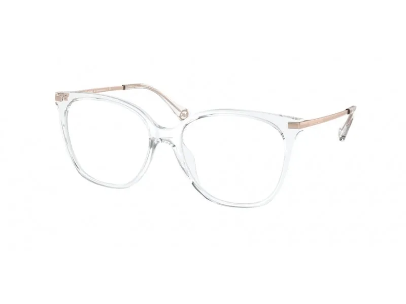 Michael Kors MK4084U BUDAPEST 3015 Montature da vista Plastica Trasparente Squadrata - immagine 1