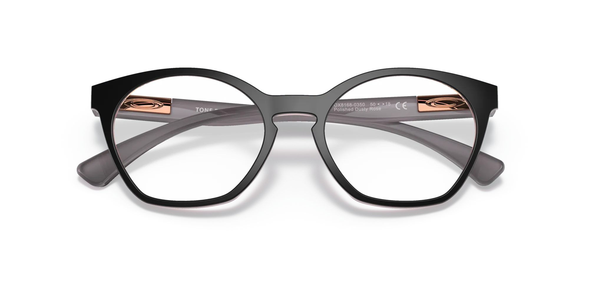 Oakley OX8168 TONE DOWN 816803 Montature da vista O_Matter Viola Rotonda Normale - immagine 2