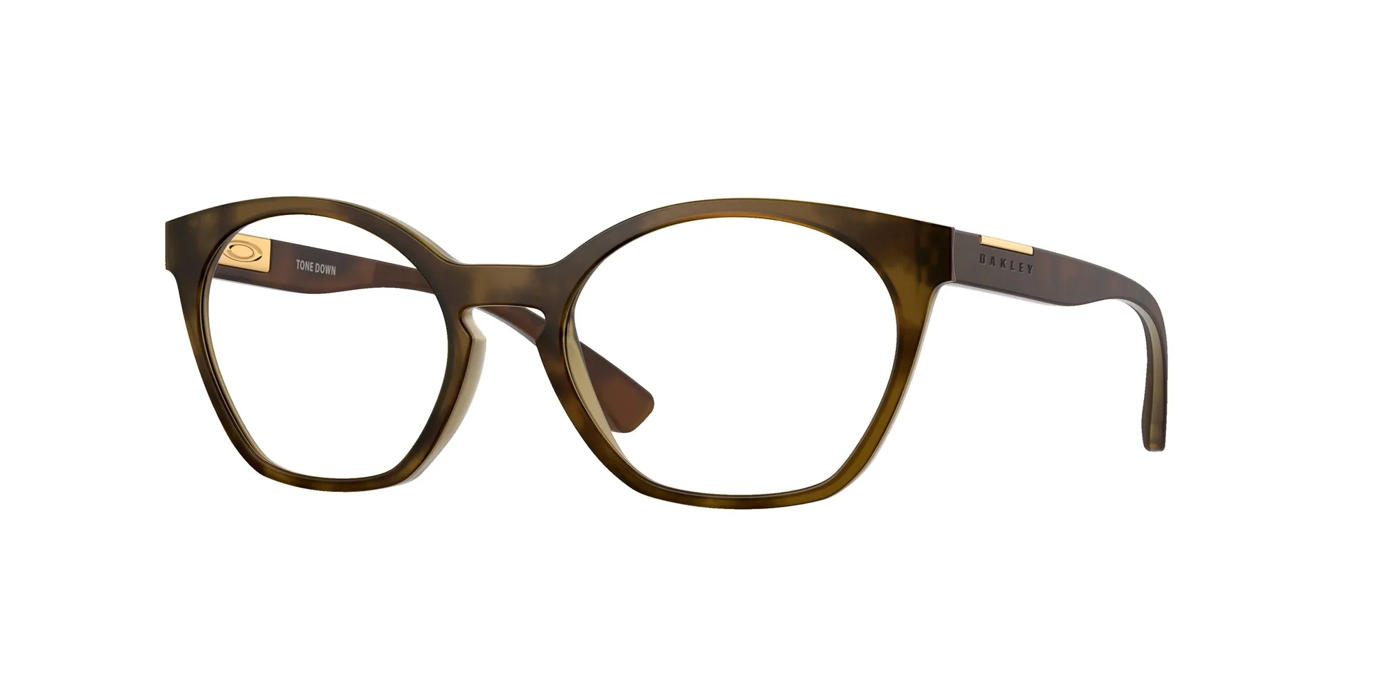 Oakley OX8168 TONE DOWN 816802 Montature da vista O_Matter Marrone Rotonda Normale - immagine 1