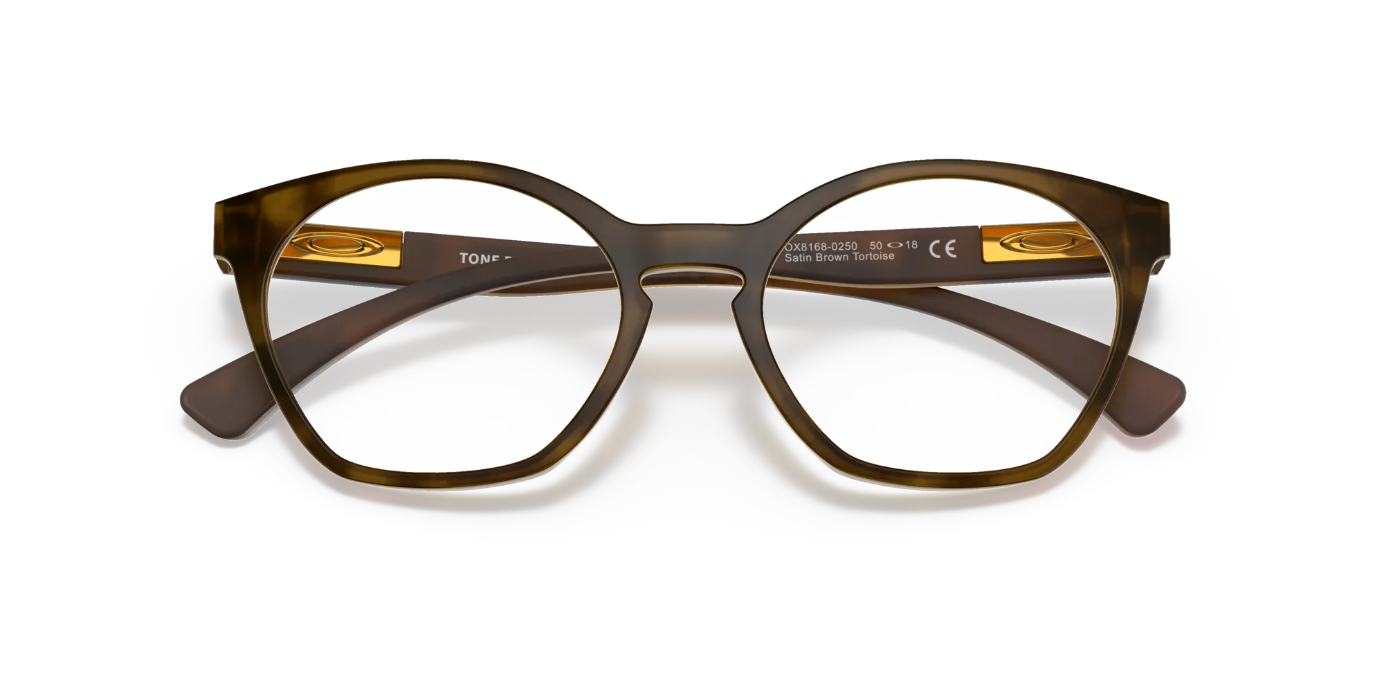 Oakley OX8168 TONE DOWN 816802 Montature da vista O_Matter Marrone Rotonda Normale - immagine 2