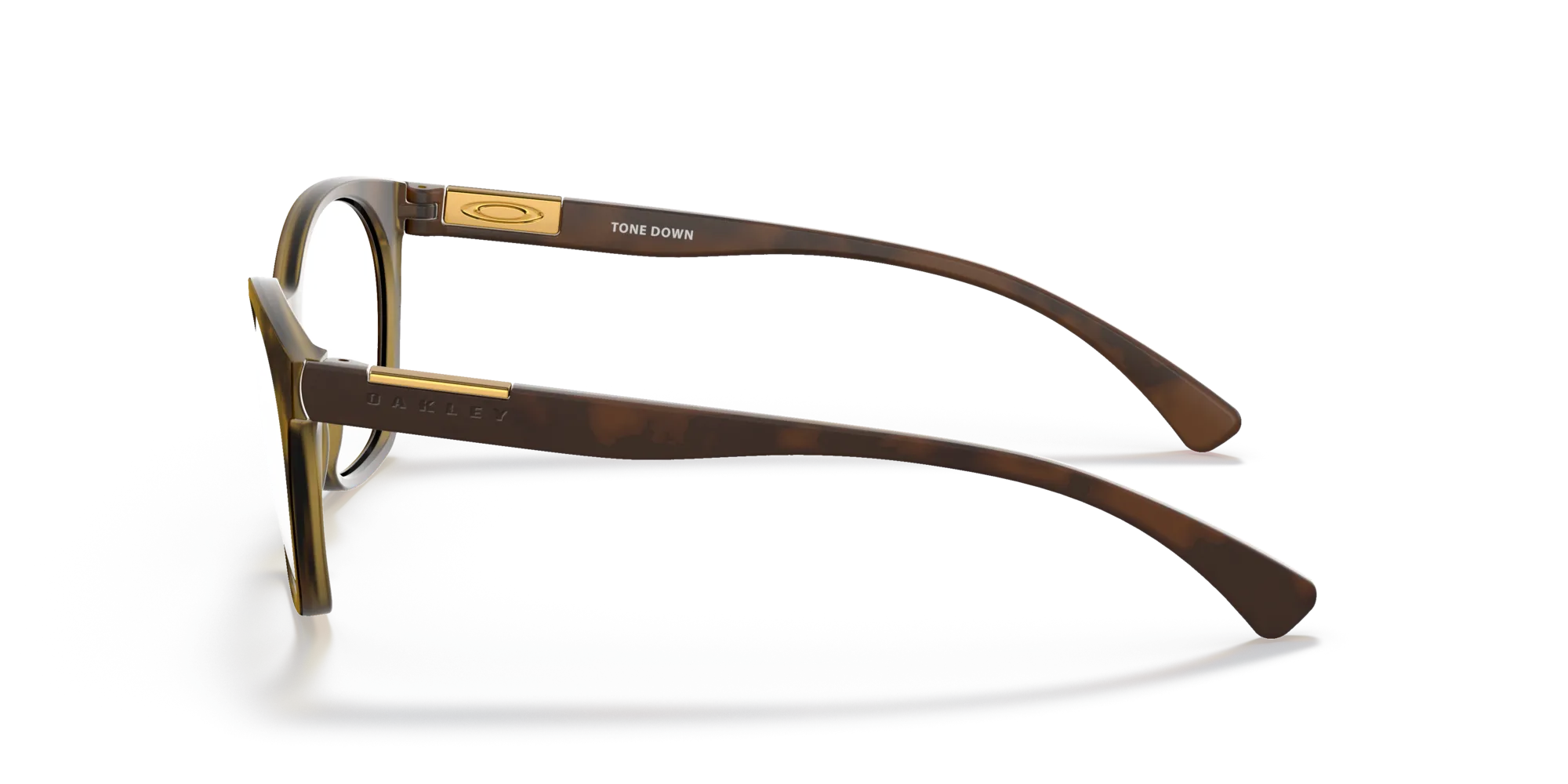 Oakley OX8168 TONE DOWN 816802 Montature da vista O_Matter Marrone Rotonda Normale - immagine 4