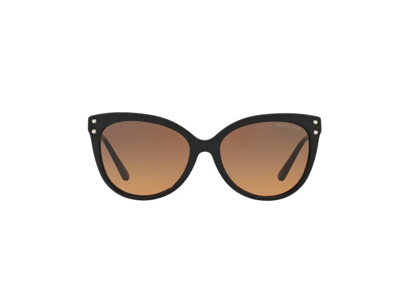 Michael Kors MK2045 JAN 317711 Occhiali da sole Plastica Nero Cat Eye Normale - immagine 2