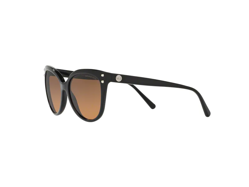 Michael Kors MK2045 JAN 317711 Occhiali da sole Plastica Nero Cat Eye Normale - immagine 3